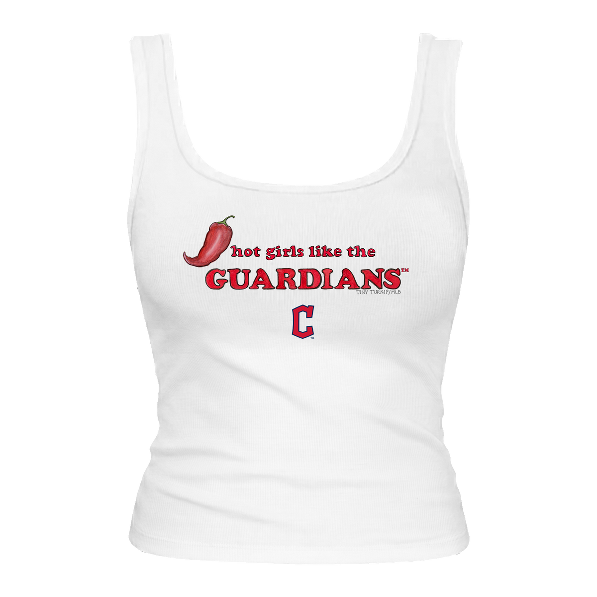 Cleveland Guardians Hot Girls Emmy Tank