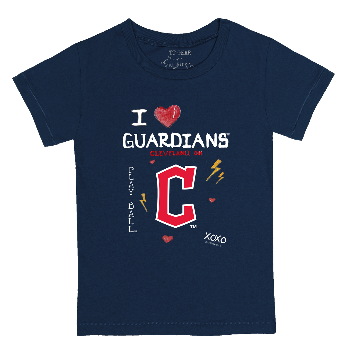 I Heart Guardians Kid's Tee Shirt - Tiny Turnip