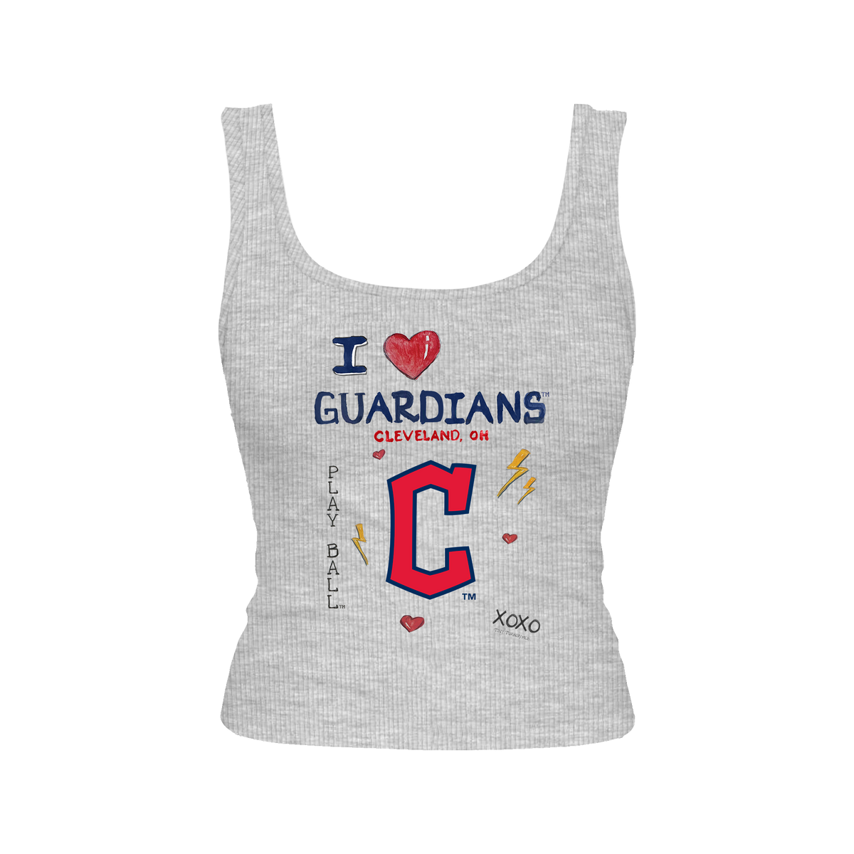 Cleveland Guardians I Heart Guardians Emmy Tank