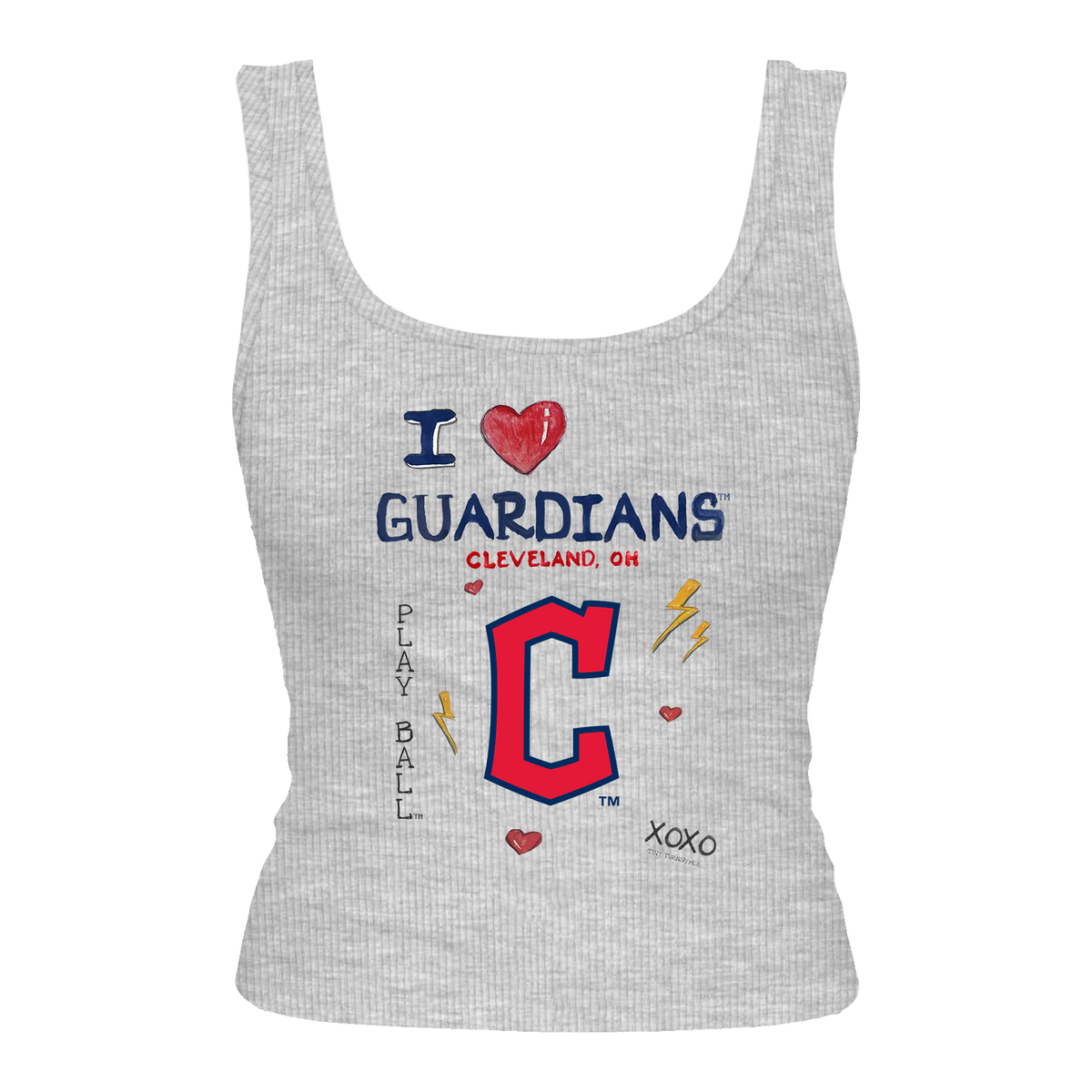 Cleveland Guardians I Heart Guardians Emmy Tank