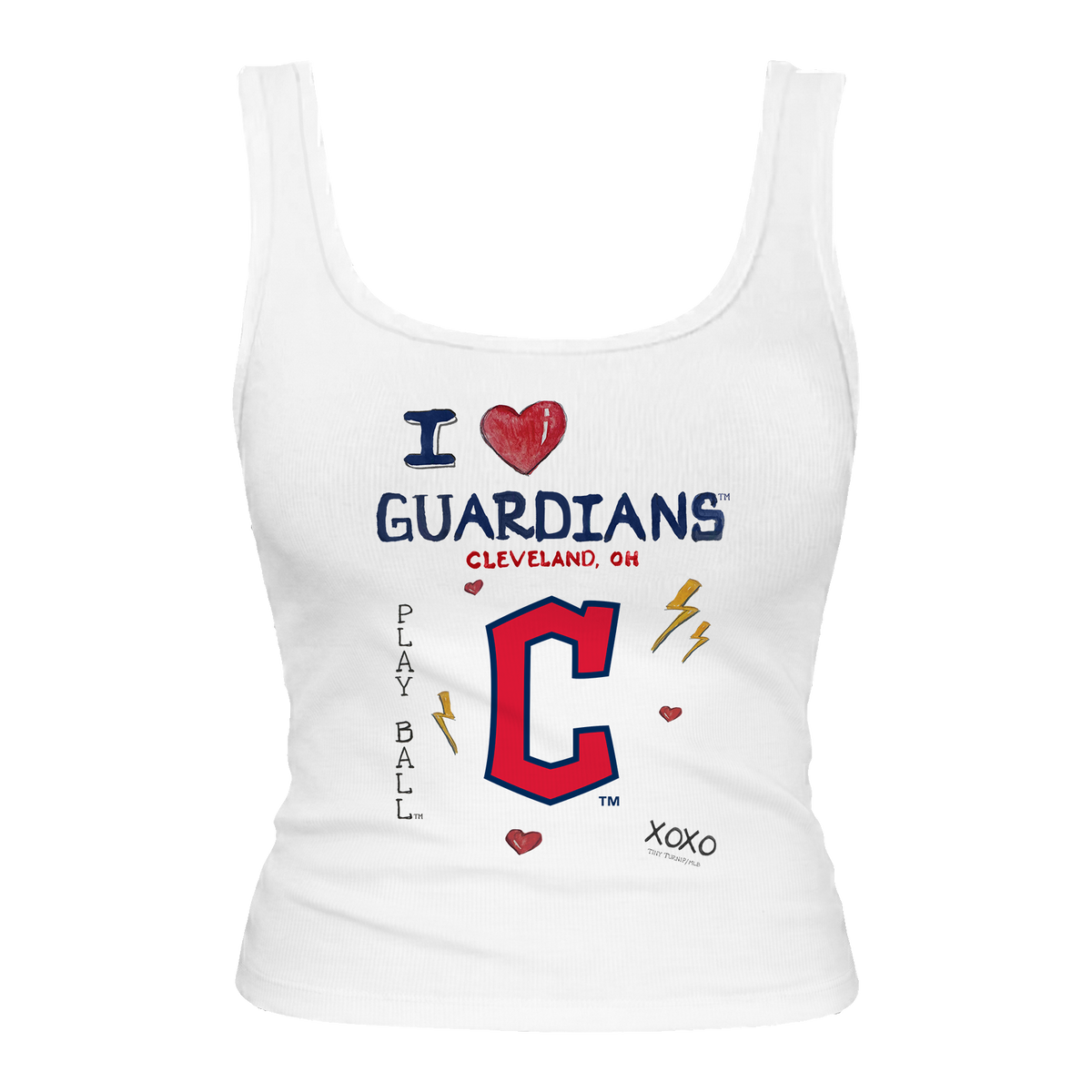 Cleveland Guardians I Heart Guardians Emmy Tank
