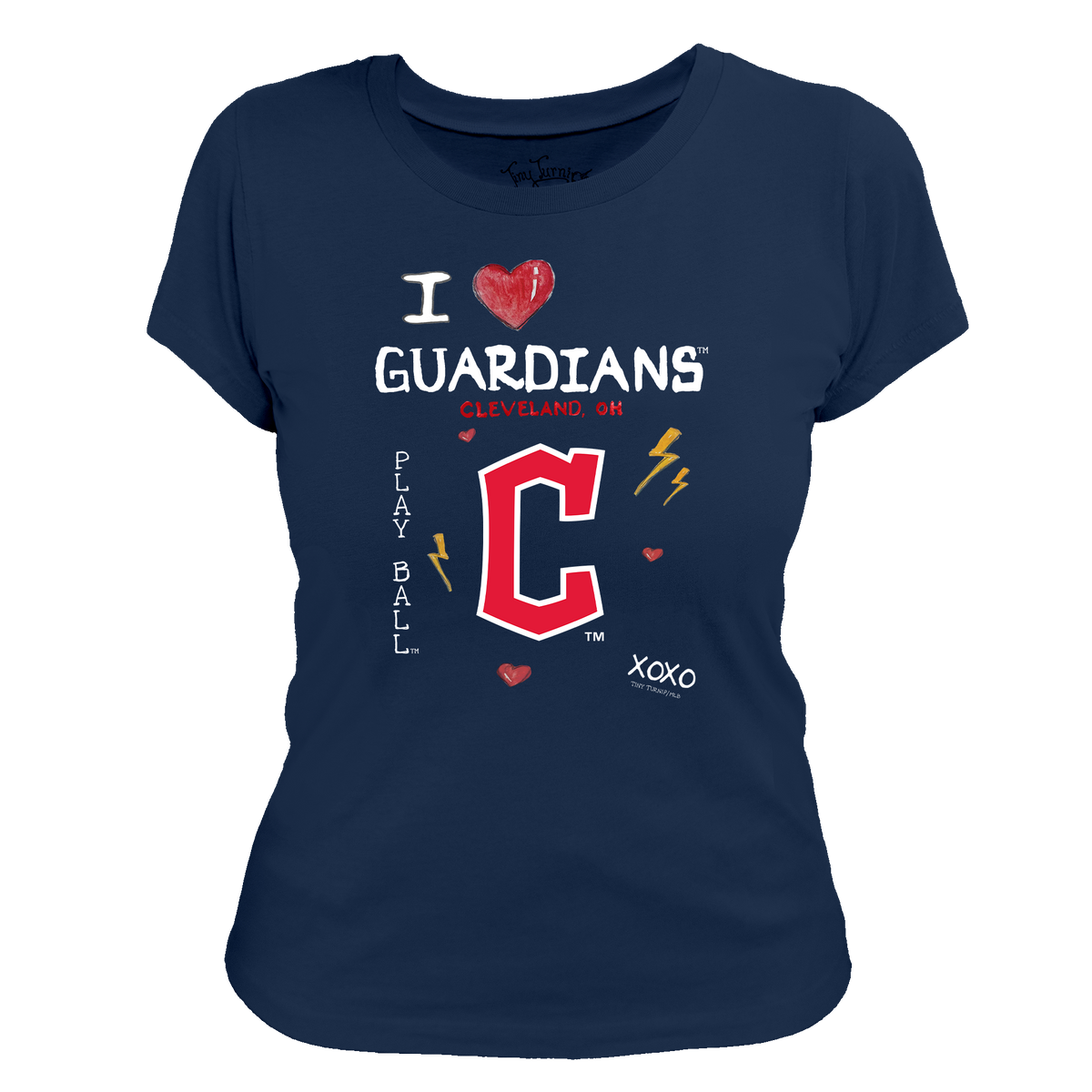 I Heart Guardians Women's Tee Shirt - Tiny Turnip