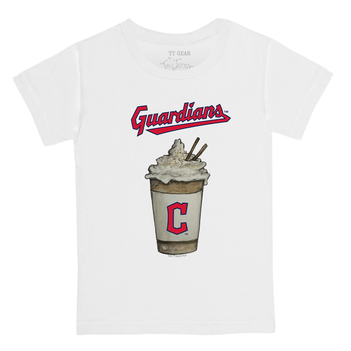 Cleveland Guardians Latte Kid's Tee Shirt