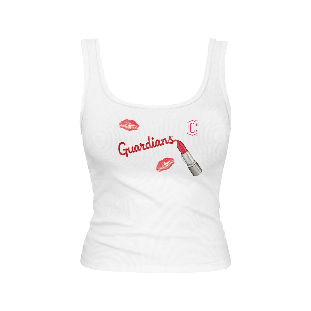 Cleveland Guardians Lipstick Emmy Tank