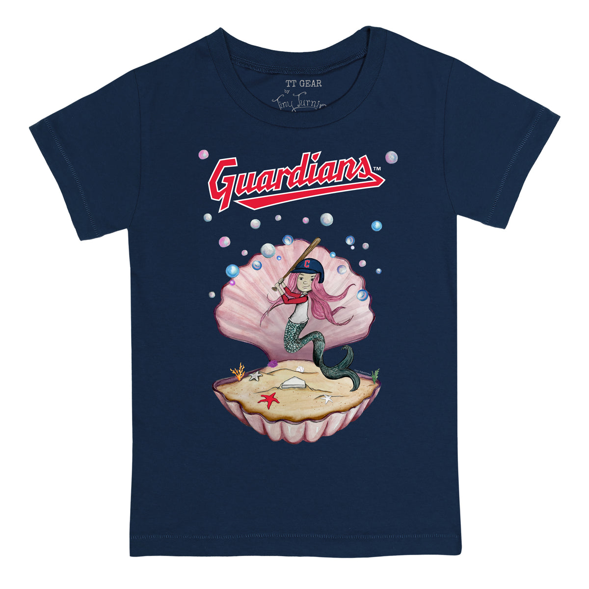 Cleveland Guardians Mermaid Tee Shirt