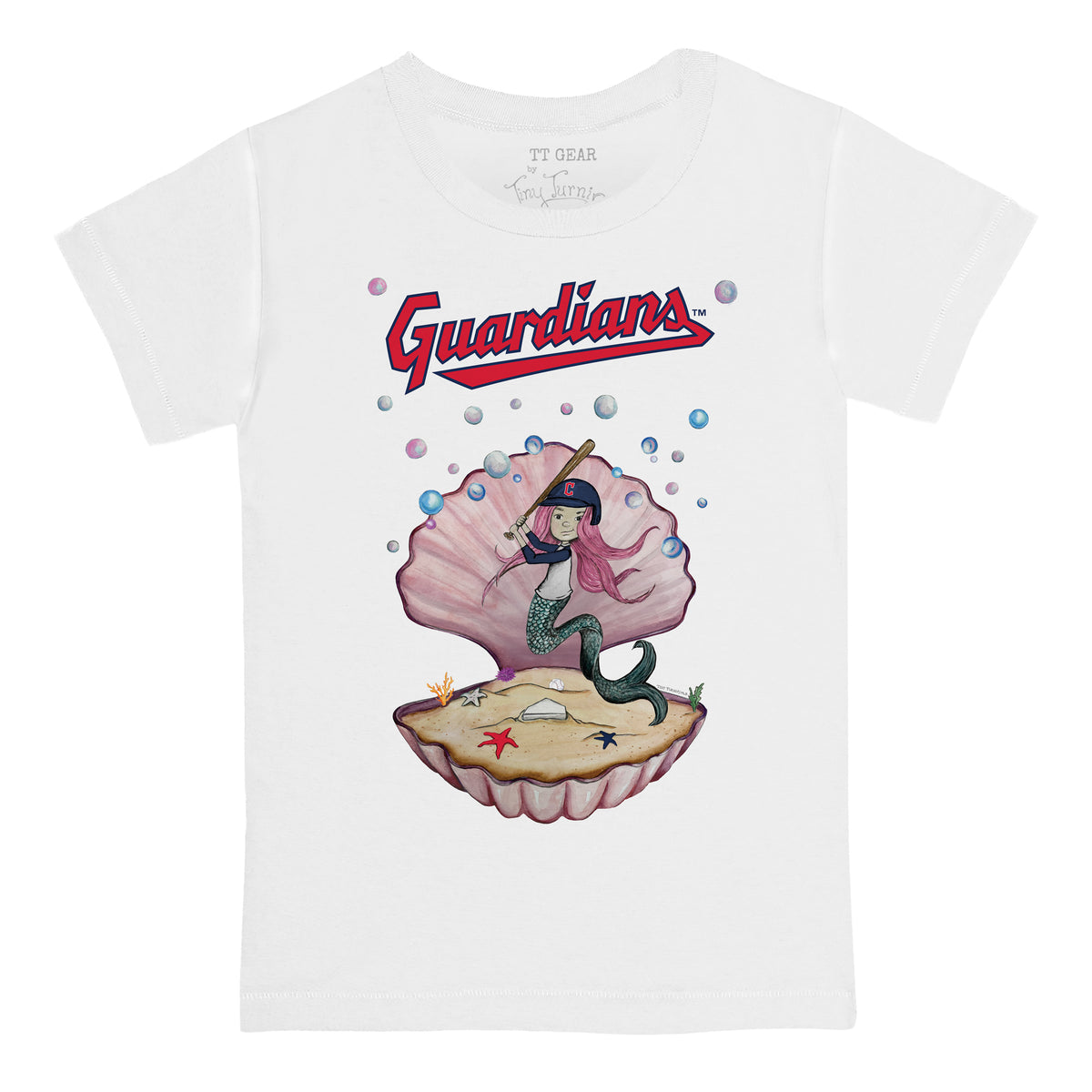 Cleveland Guardians Mermaid Tee Shirt
