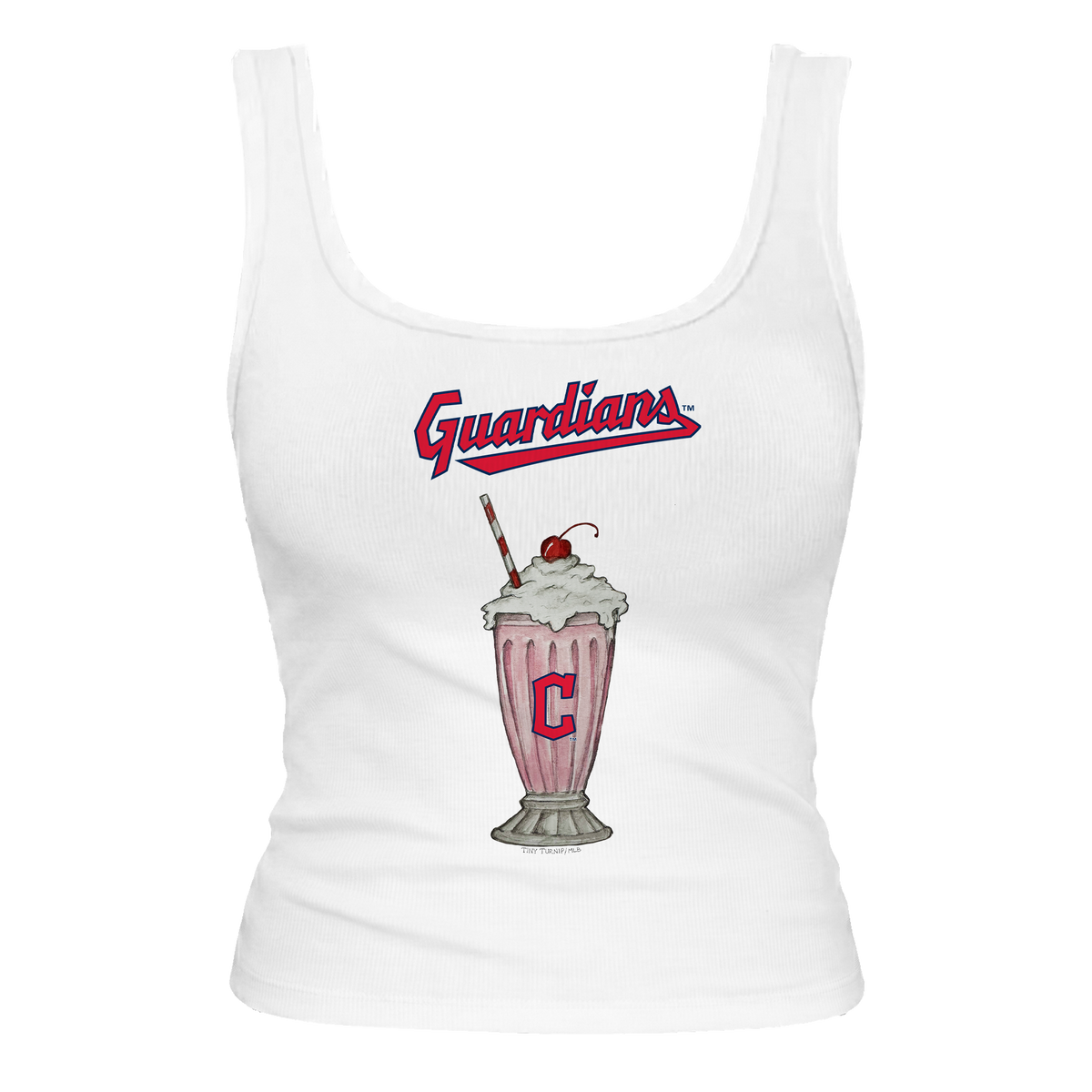 Cleveland Guardians Milkshake Emmy Tank
