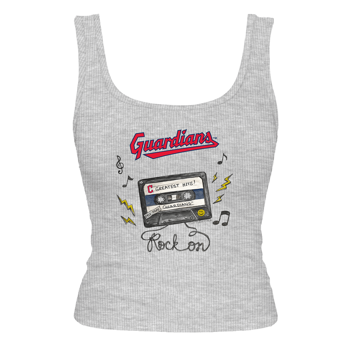 Cleveland Guardians Mixtape Emmy Tank