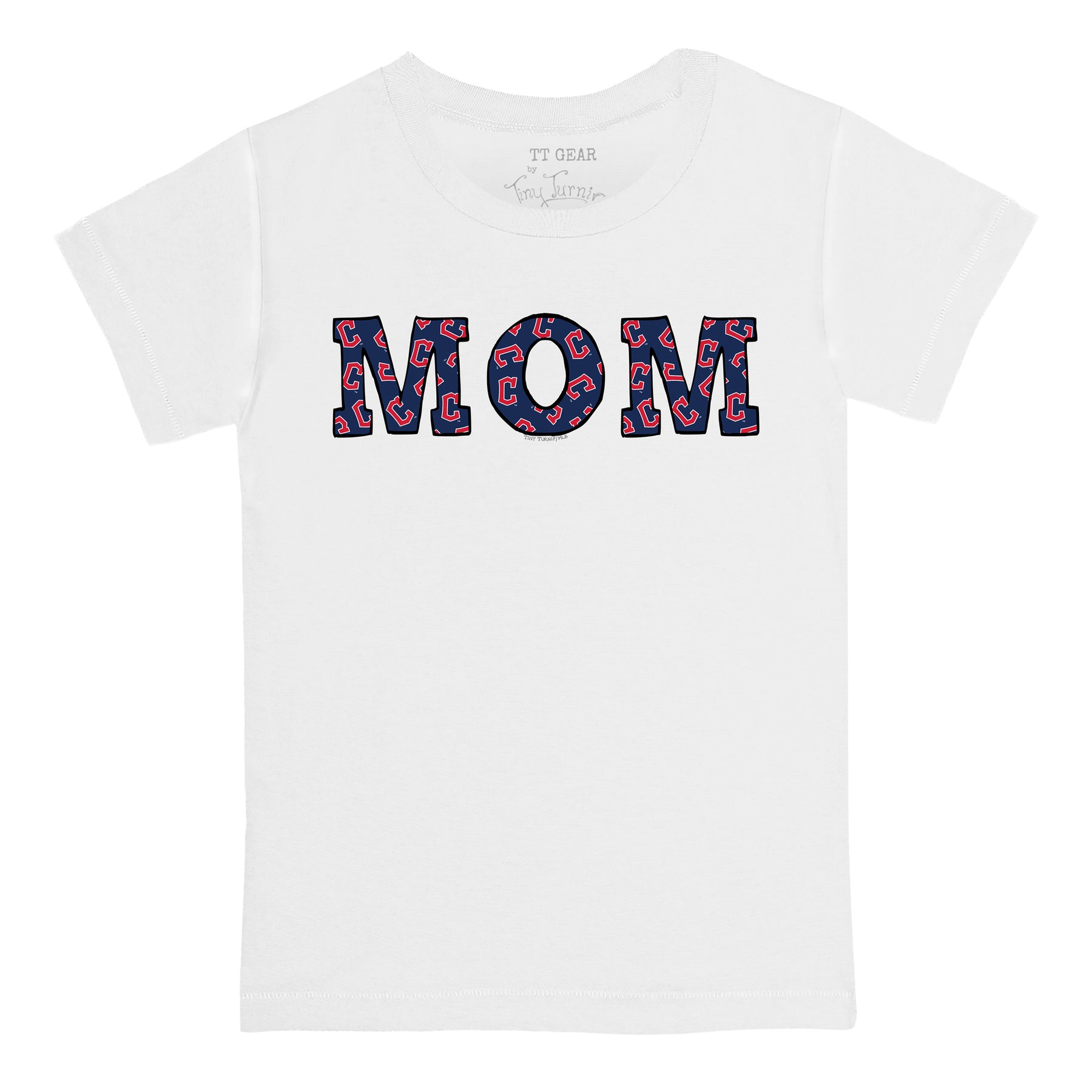 Cleveland Guardians Mom Tee Shirt