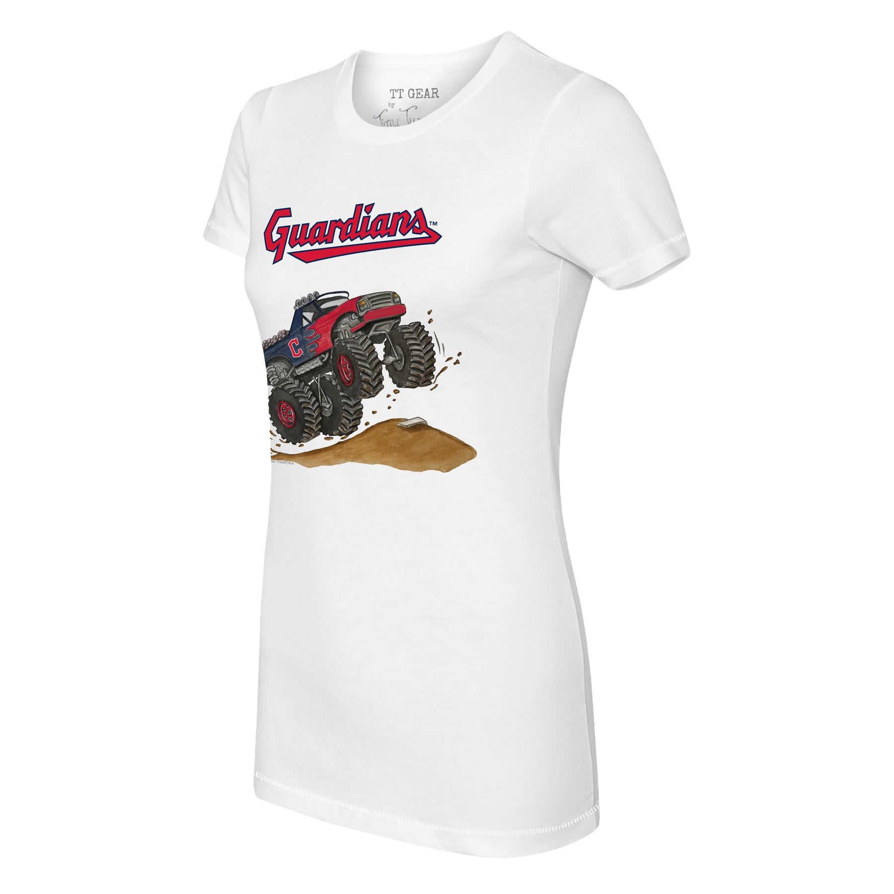 Cleveland Guardians Monster Truck Tee Shirt