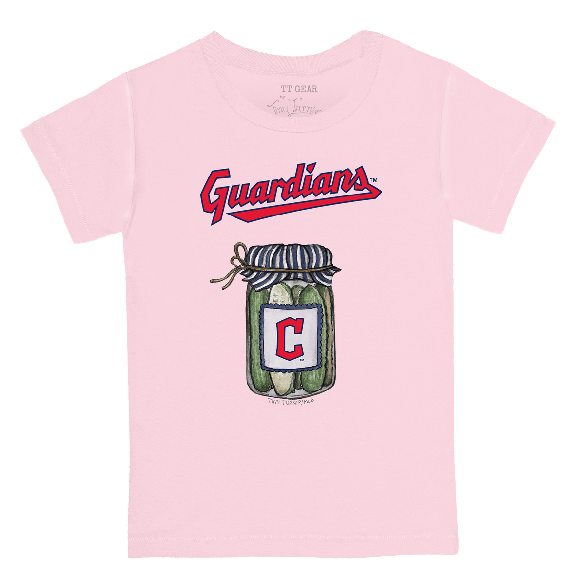 Cleveland Guardians Pickle Jar Kid's Tee Shirt