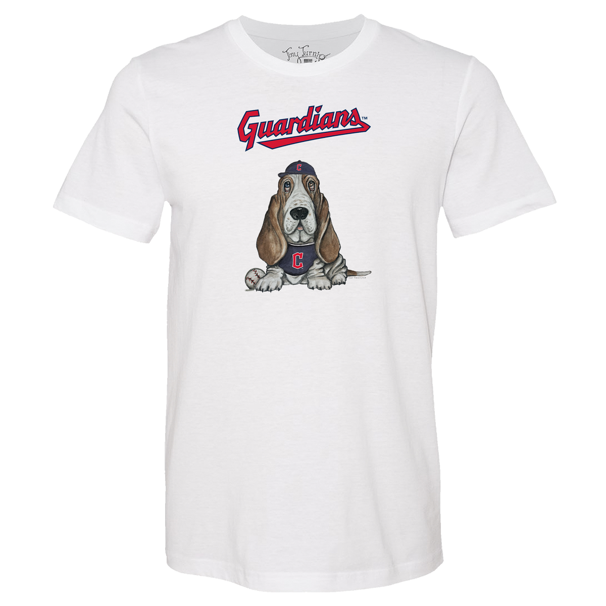 Cleveland Guardians Puddy Unisex Tee Shirt - Tiny Turnip