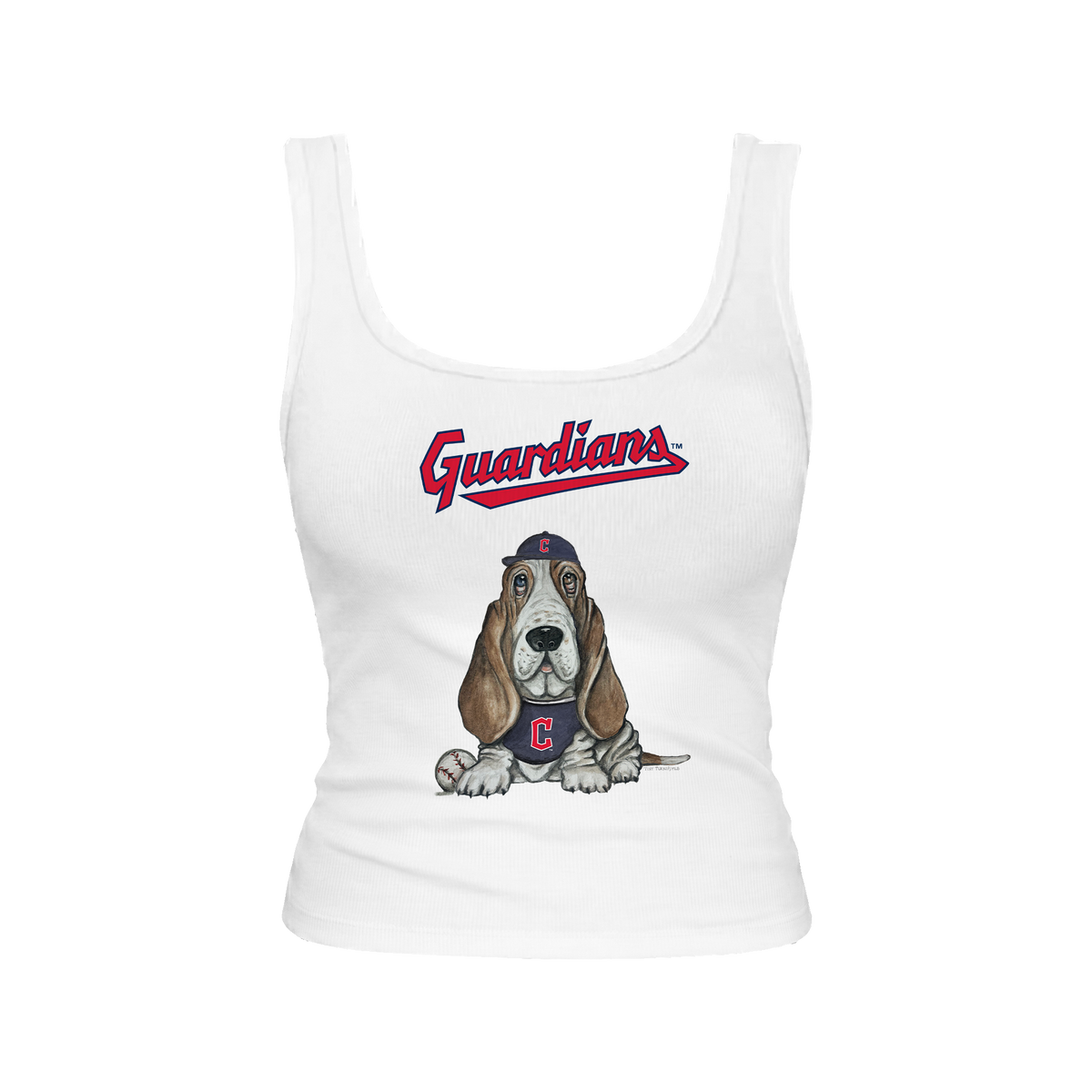Cleveland Guardians Puddy Emmy Tank