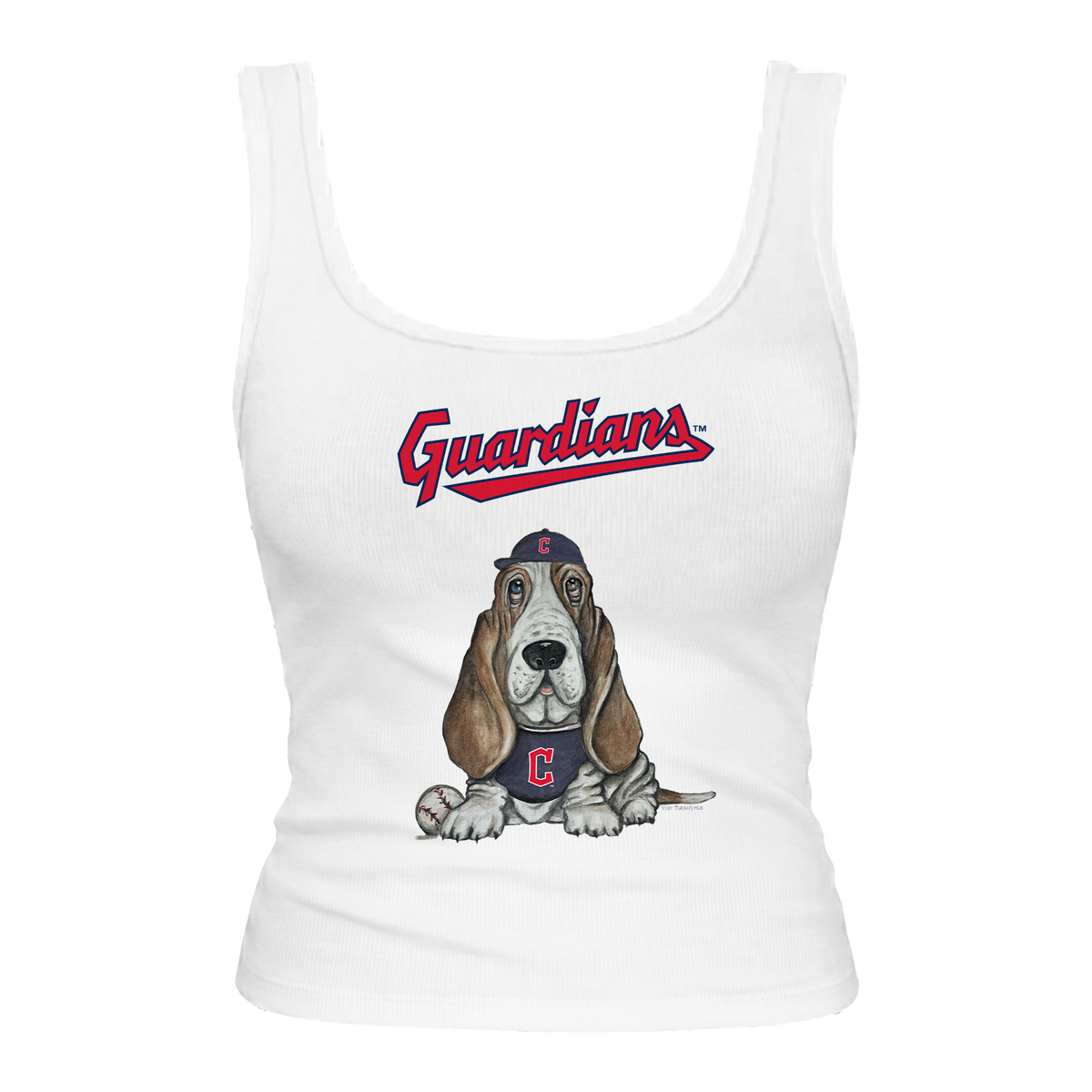 Cleveland Guardians Puddy Emmy Tank