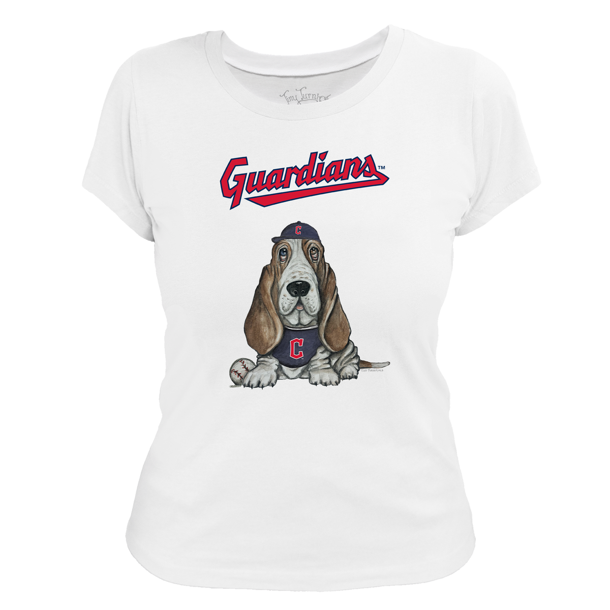 Cleveland Guardians Puddy Women's Tee Shirt - Tiny Turnip