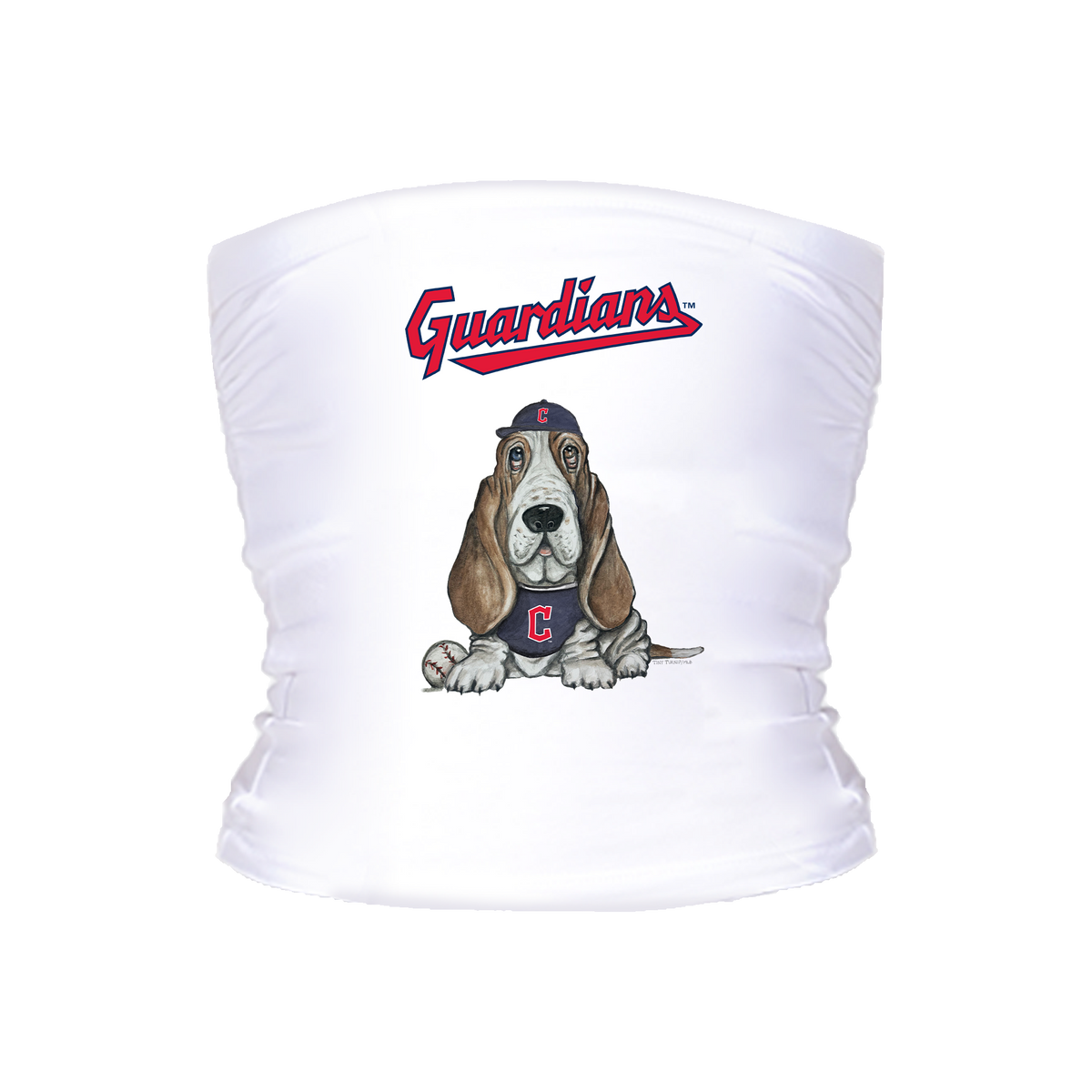 Cleveland Guardians Puddy Tube Top