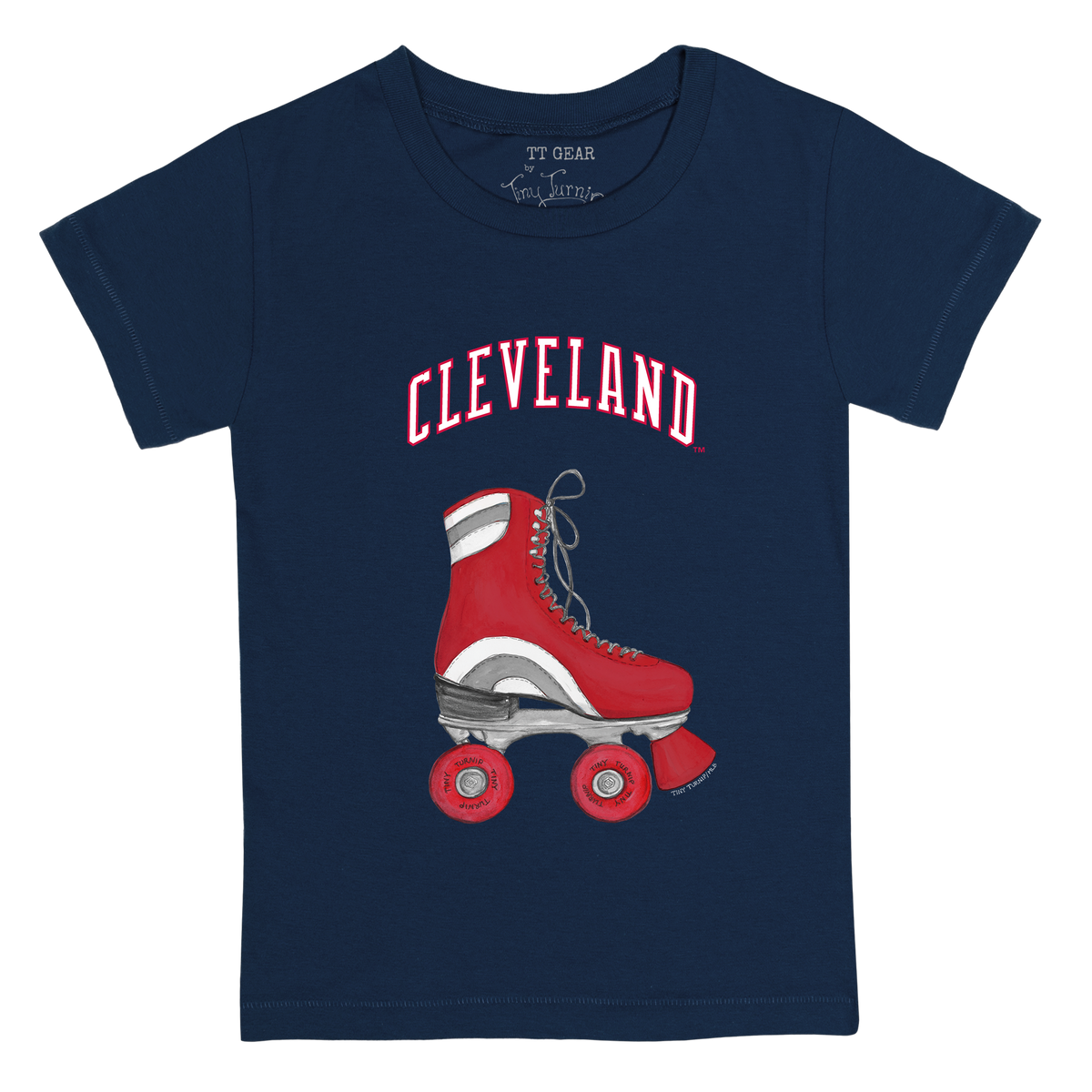 Cleveland Guardians Retro Skate Kid's Tee Shirt