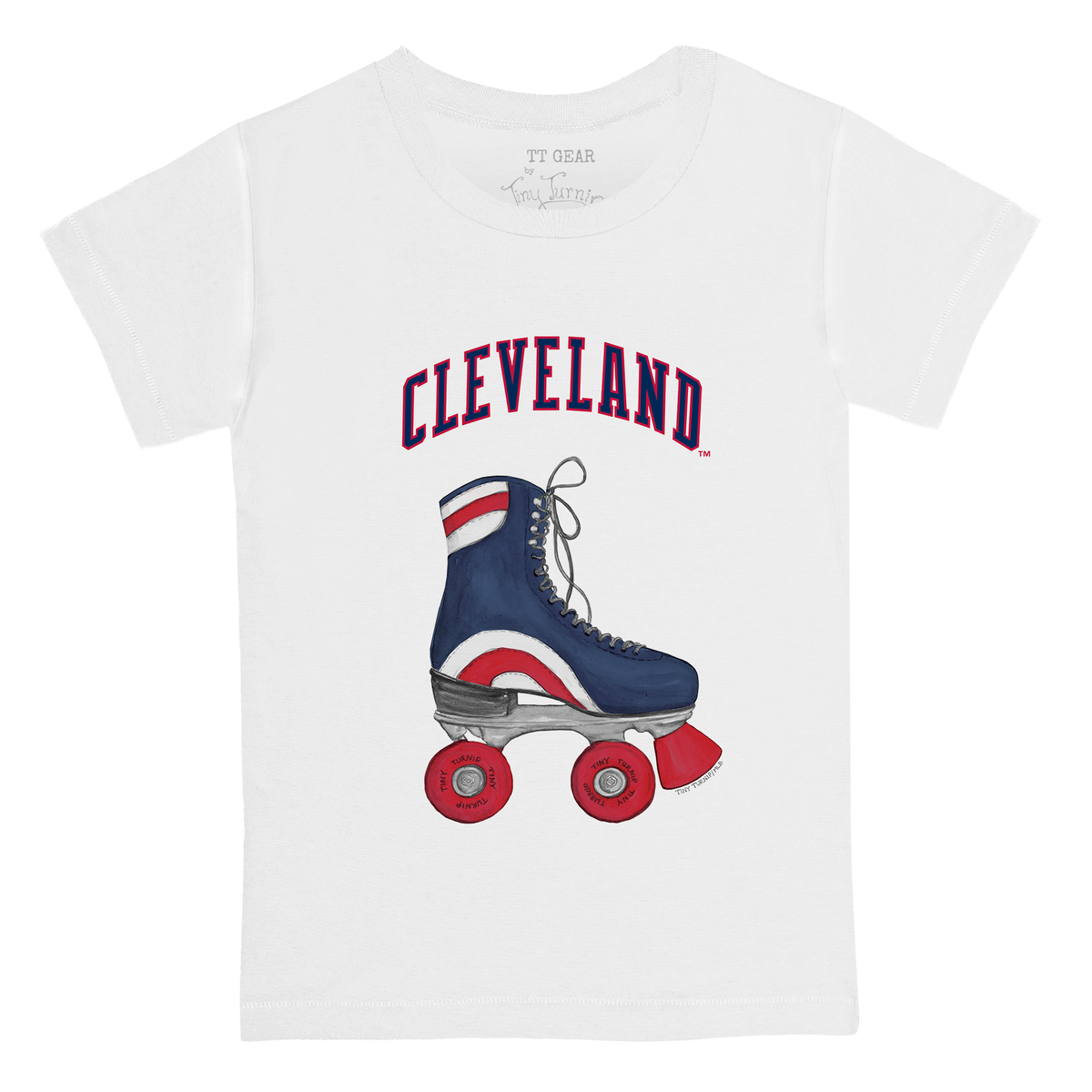Cleveland Guardians Retro Skate Kid's Tee Shirt