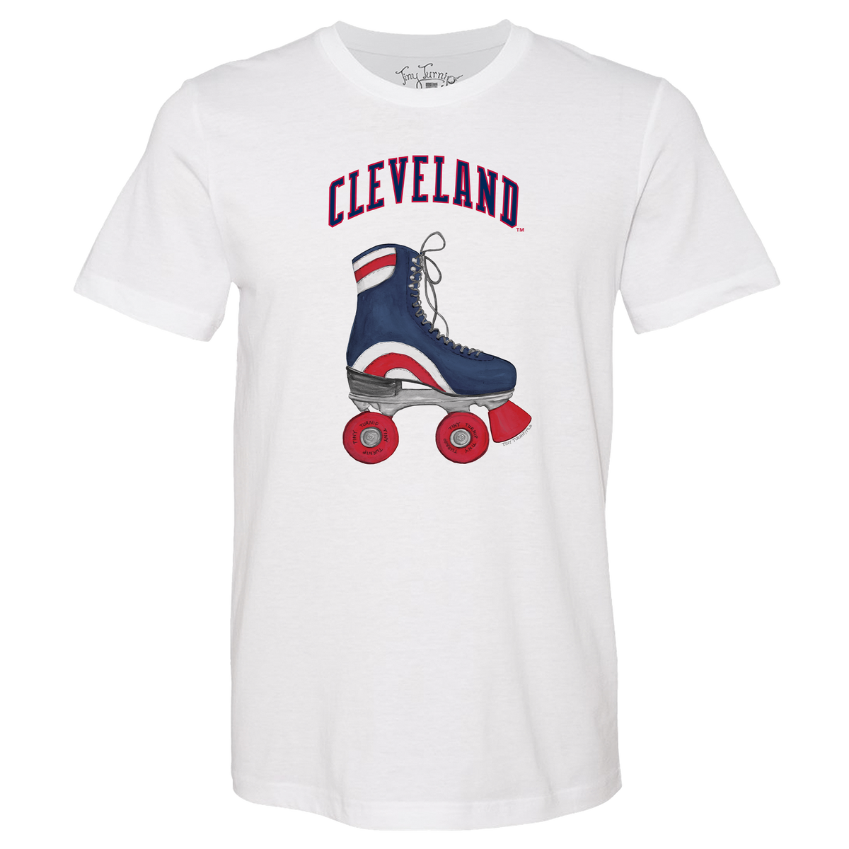 Cleveland Guardians Retro Skate Unisex Tee Shirt