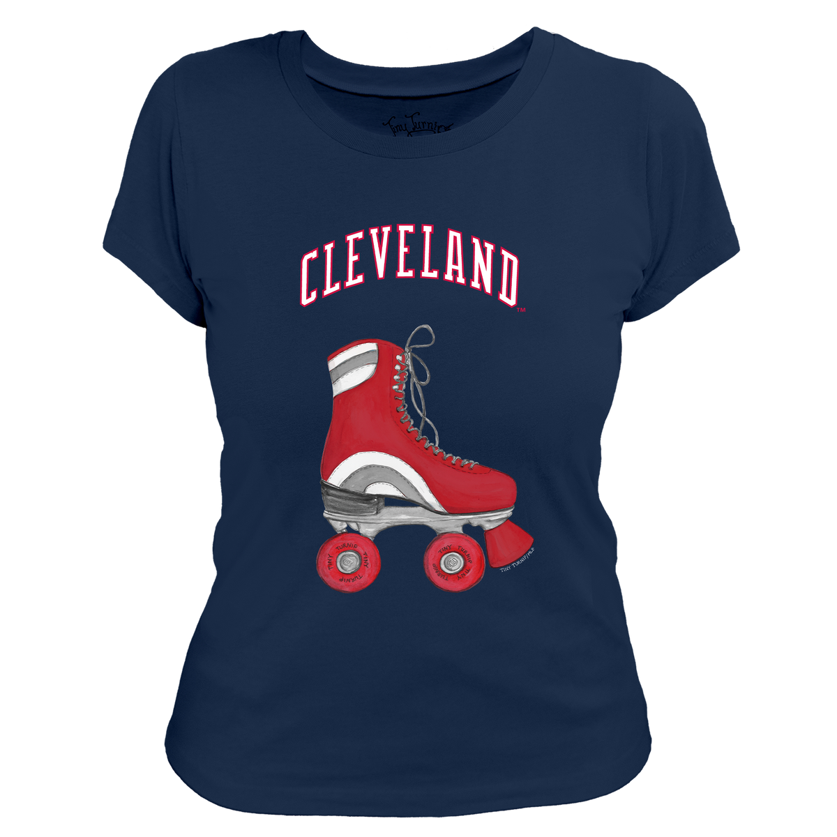 Cleveland Guardians Retro Skate Women's Tee Shirt