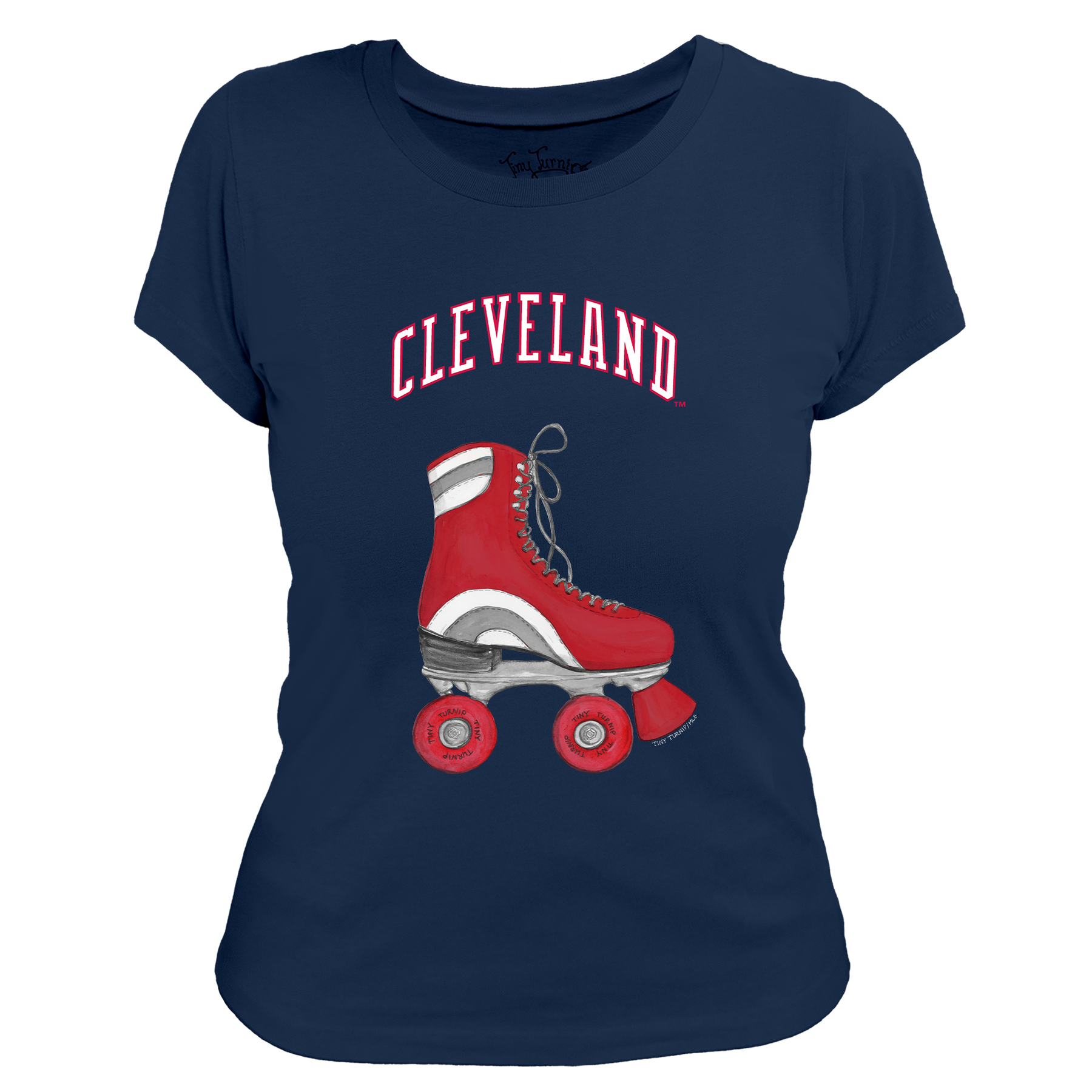 Cleveland Guardians Retro Skate Women's Tee Shirt