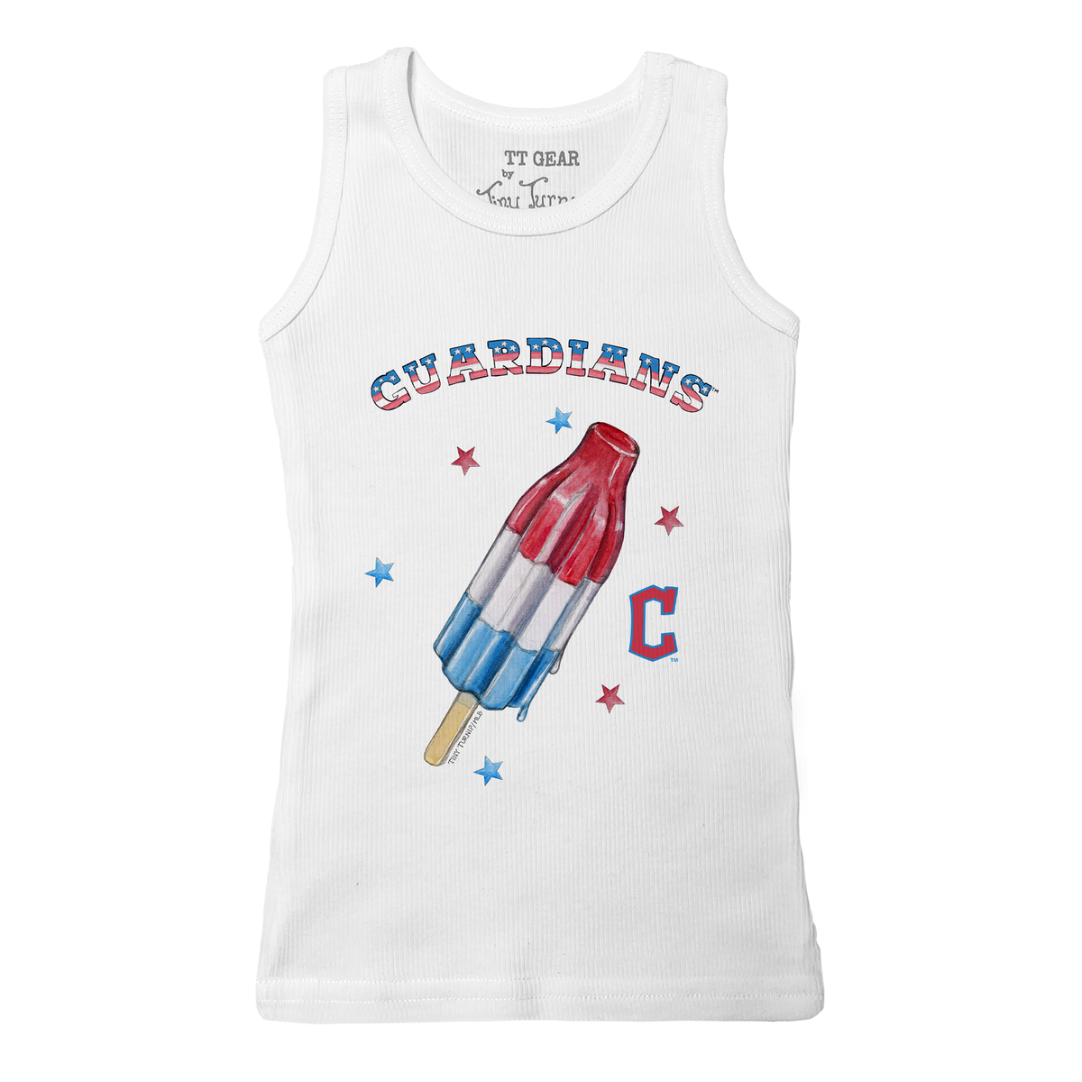 Cleveland Guardians Rocket Pop Kid's Tank
