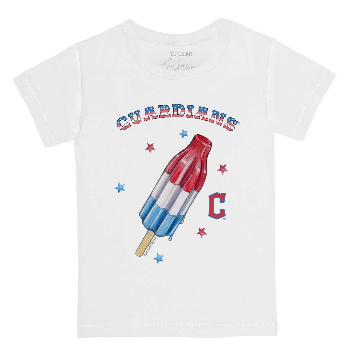 Cleveland Guardians Rocket Pop Kid's Tee Shirt