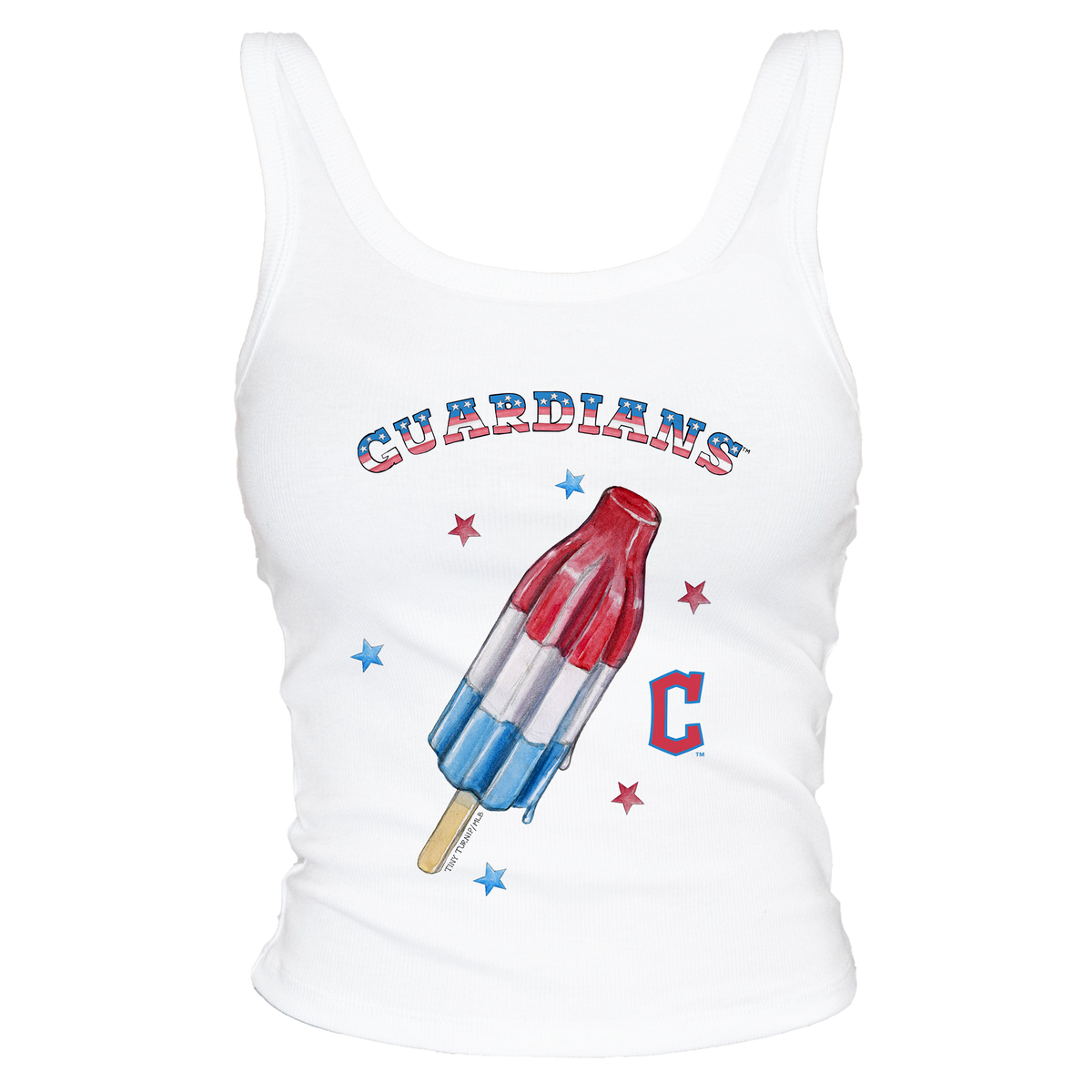 Cleveland Guardians Rocket Pop Tank