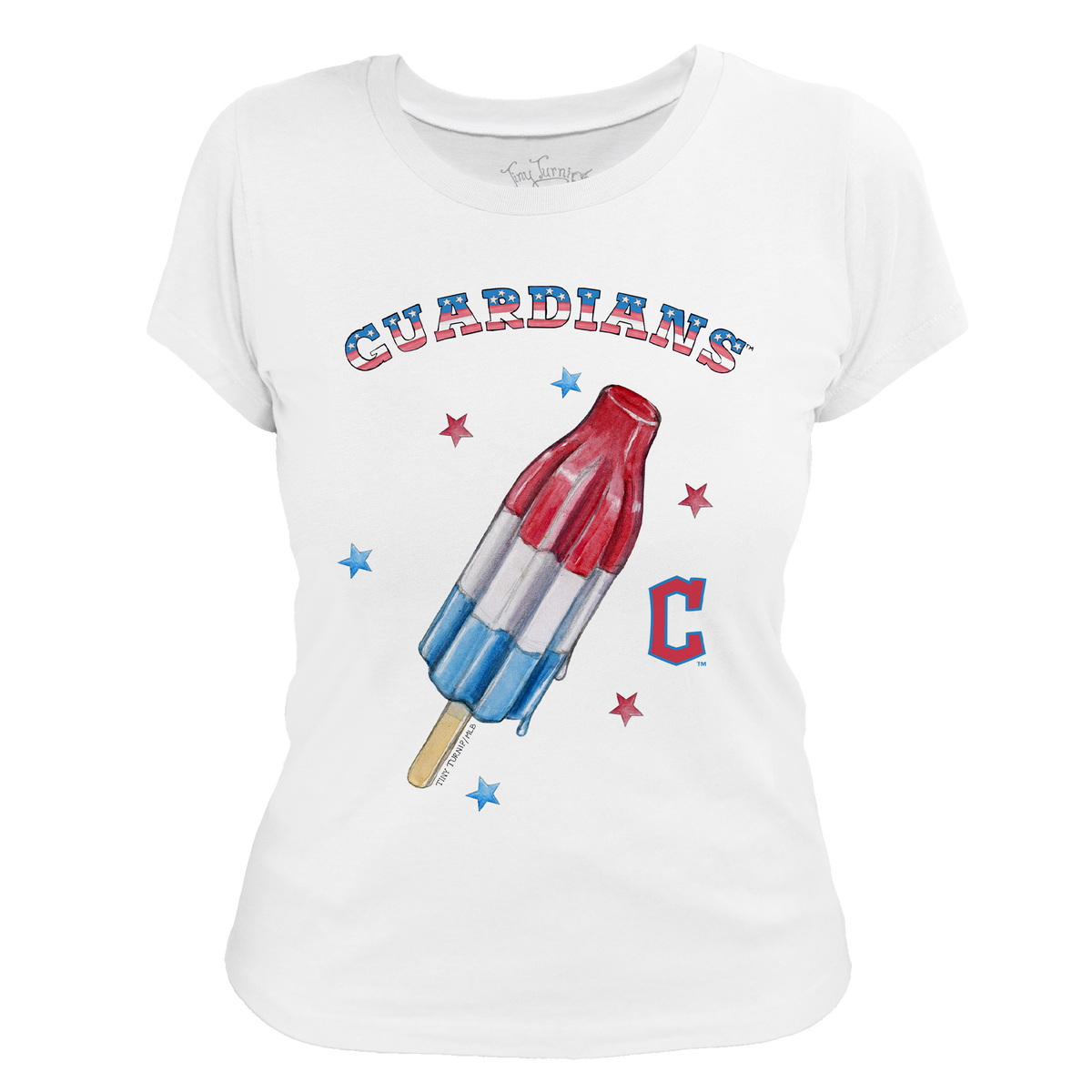 Cleveland Guardians Rocket Pop Women's Tee Shirt