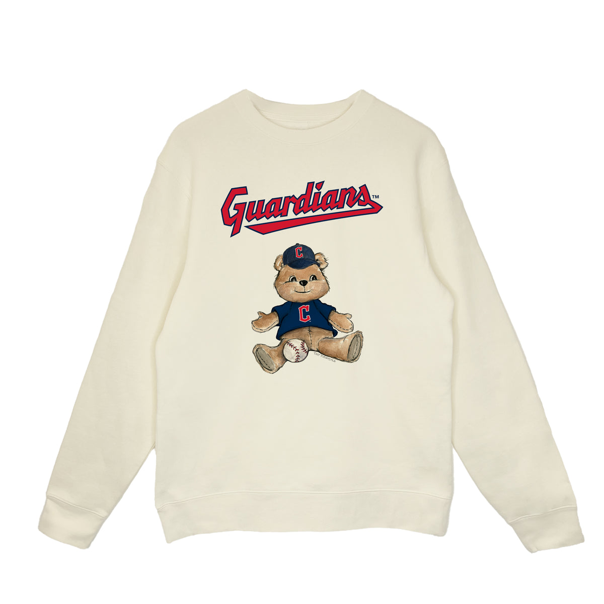 Cleveland Guardians Teddy Crewneck Sweatshirt