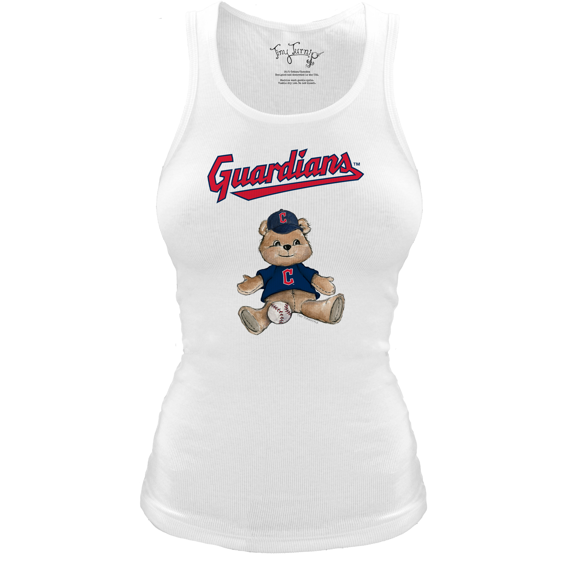 Cleveland Guardians Teddy Classic Tank