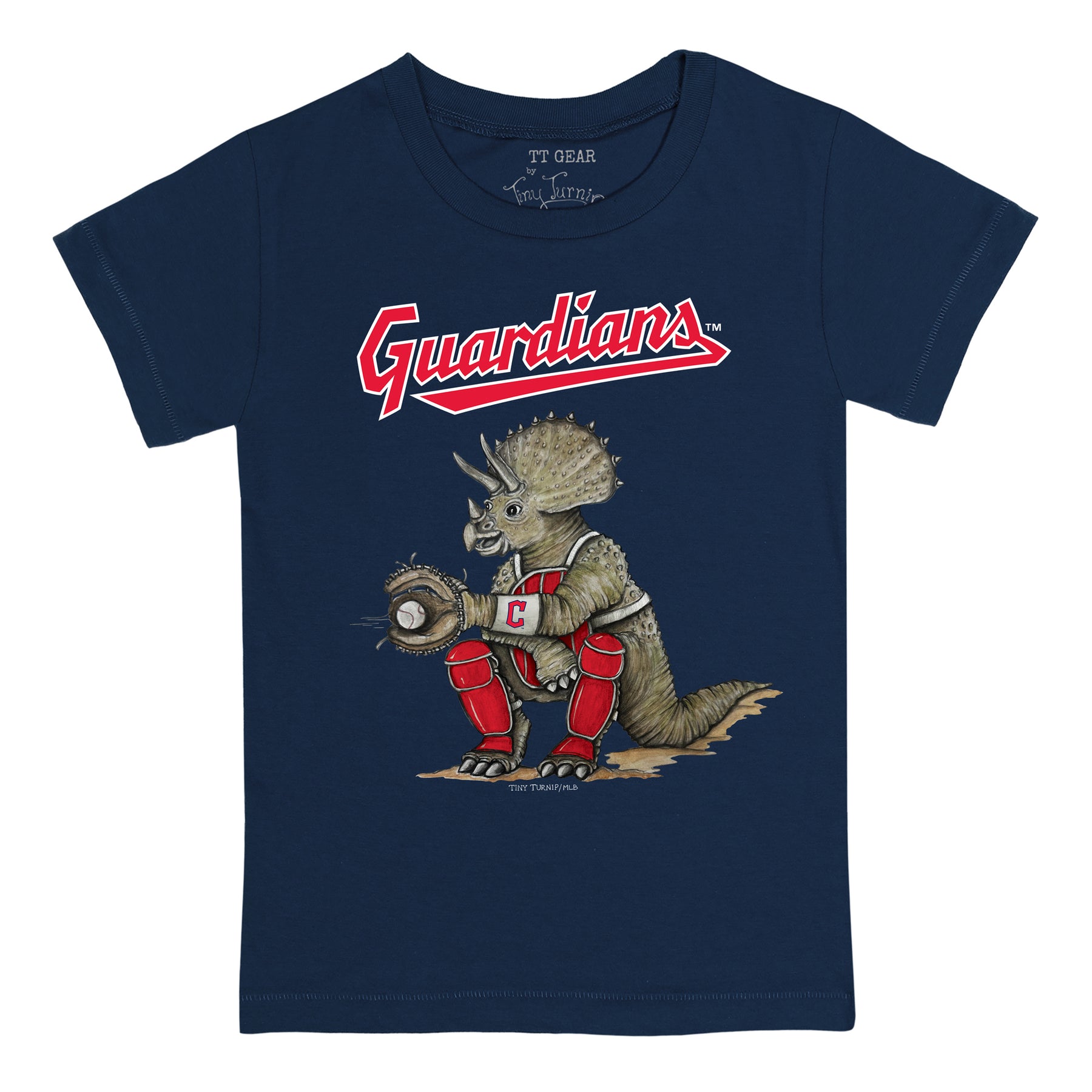 Cleveland Guardians Triceratops Tee Shirt