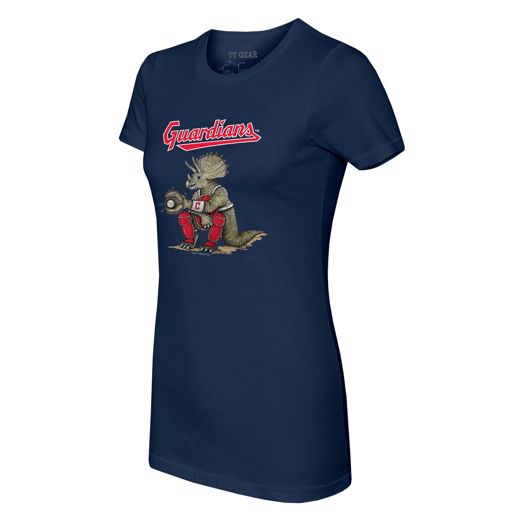 Cleveland Guardians Triceratops Tee Shirt