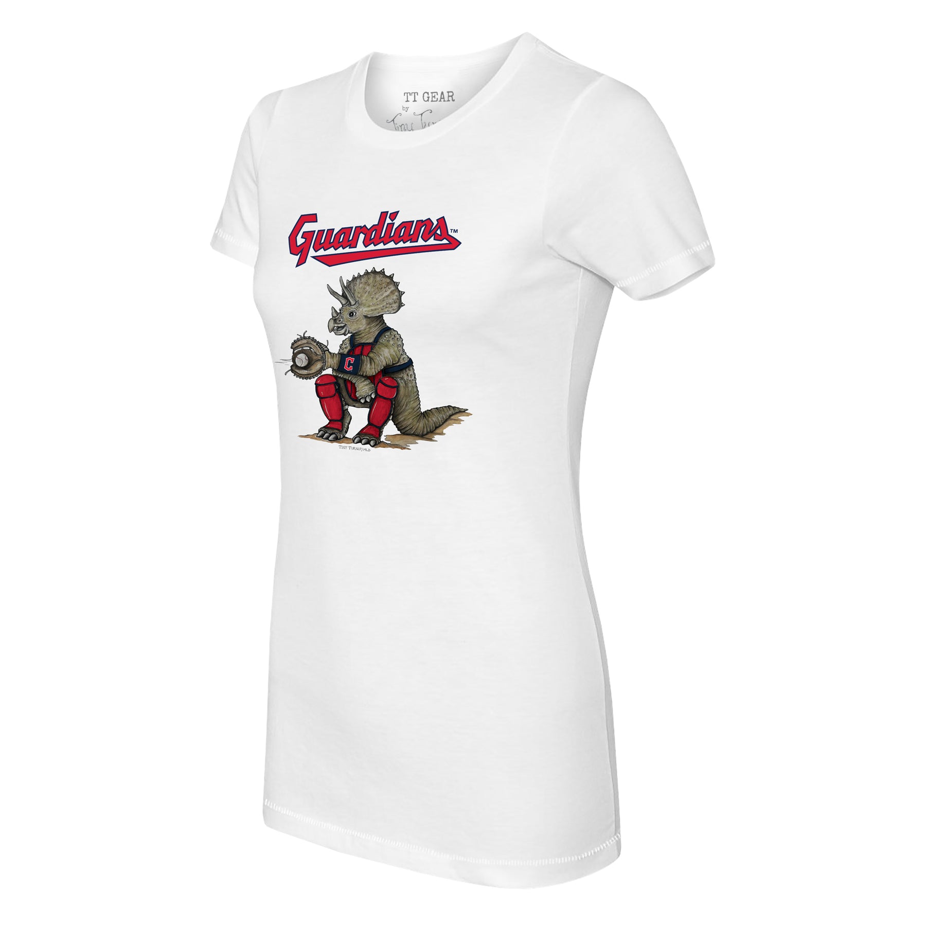 Cleveland Guardians Triceratops Tee Shirt