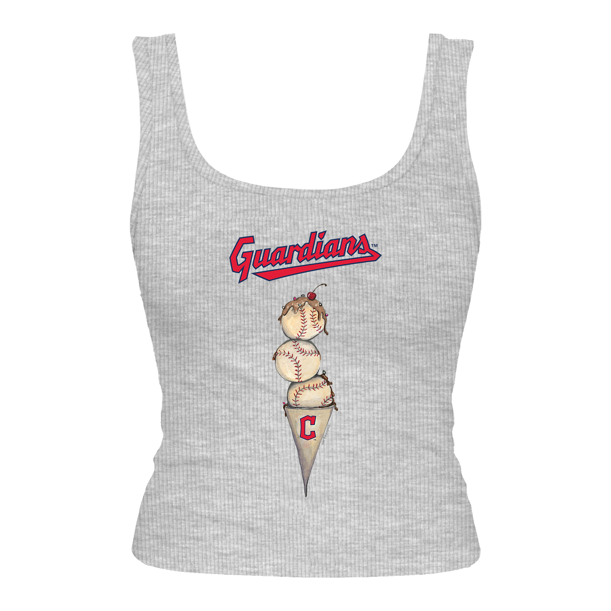 Cleveland Guardians Triple Scoop Emmy Tank