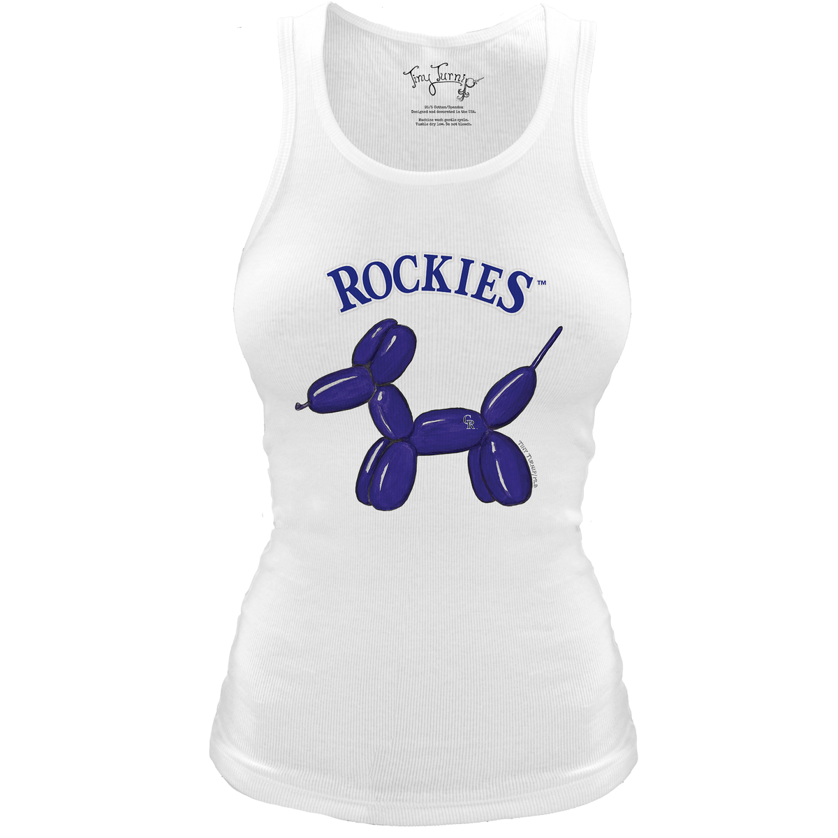 Colorado Rockies Balloon Dog Classic Tank