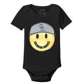 Colorado Rockies Smiley Short Sleeve Snapper