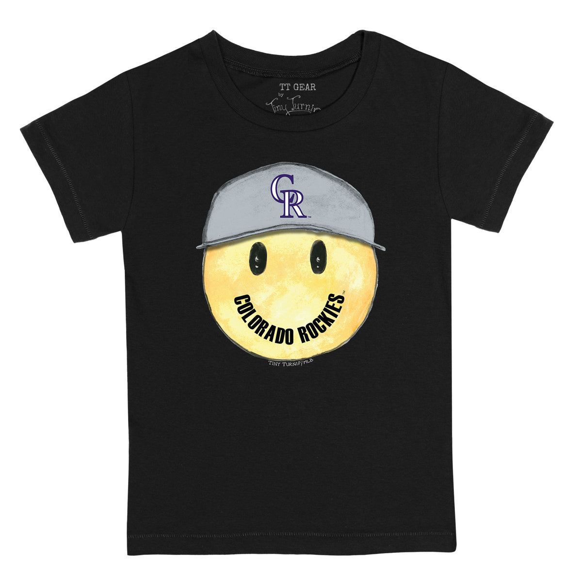 Colorado Rockies Smiley Tee Shirt