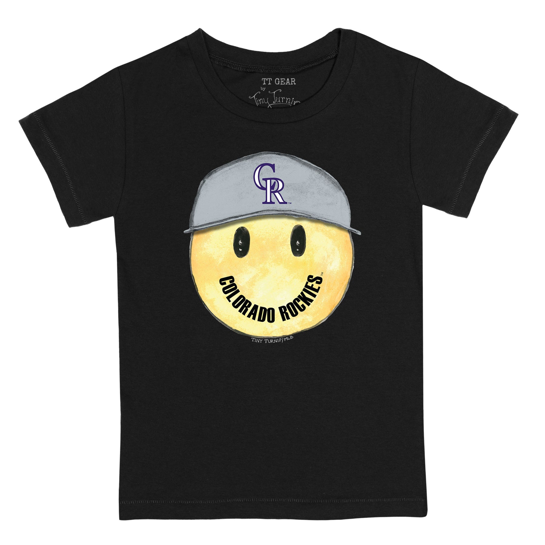 Colorado Rockies Smiley Tee Shirt