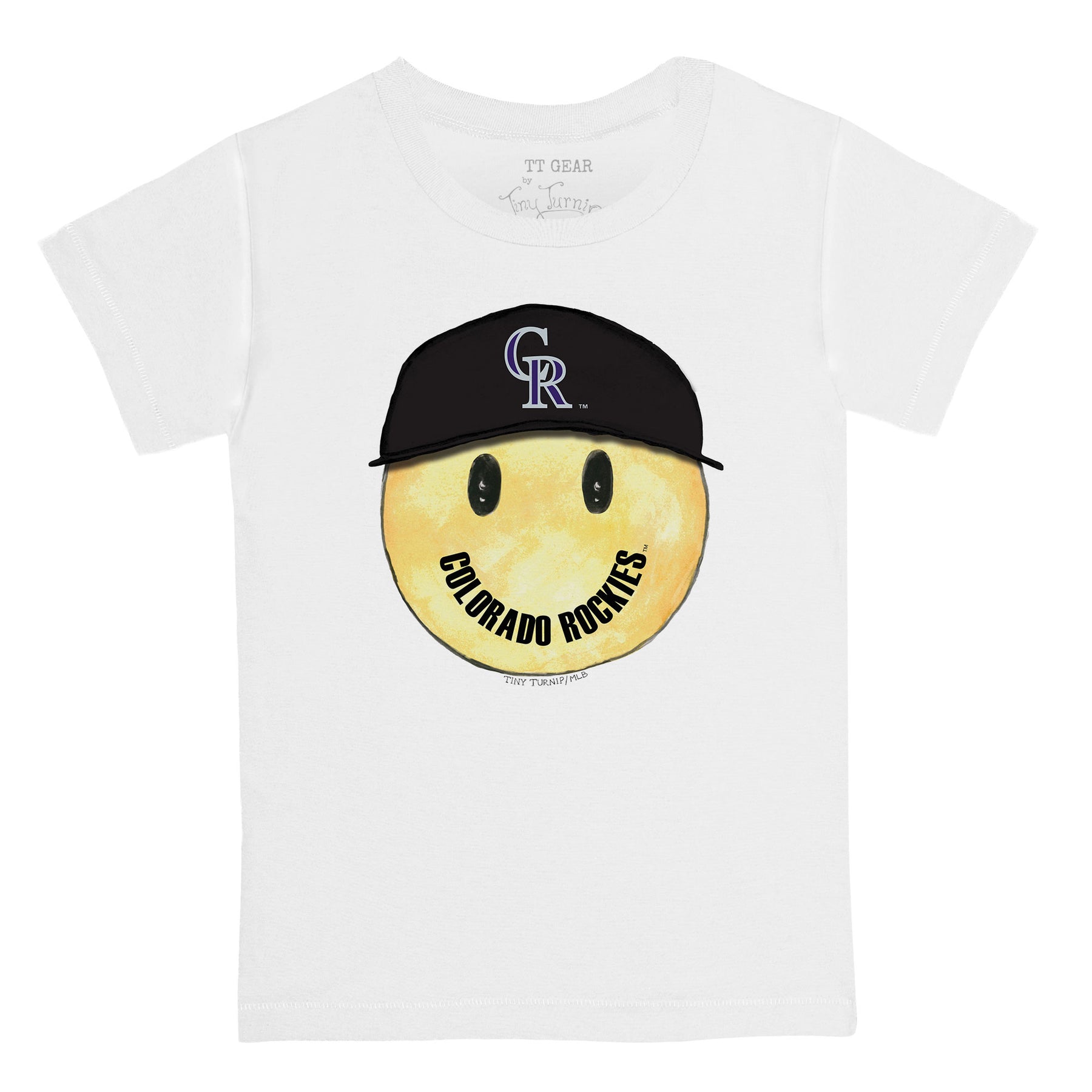 Colorado Rockies Smiley Tee Shirt