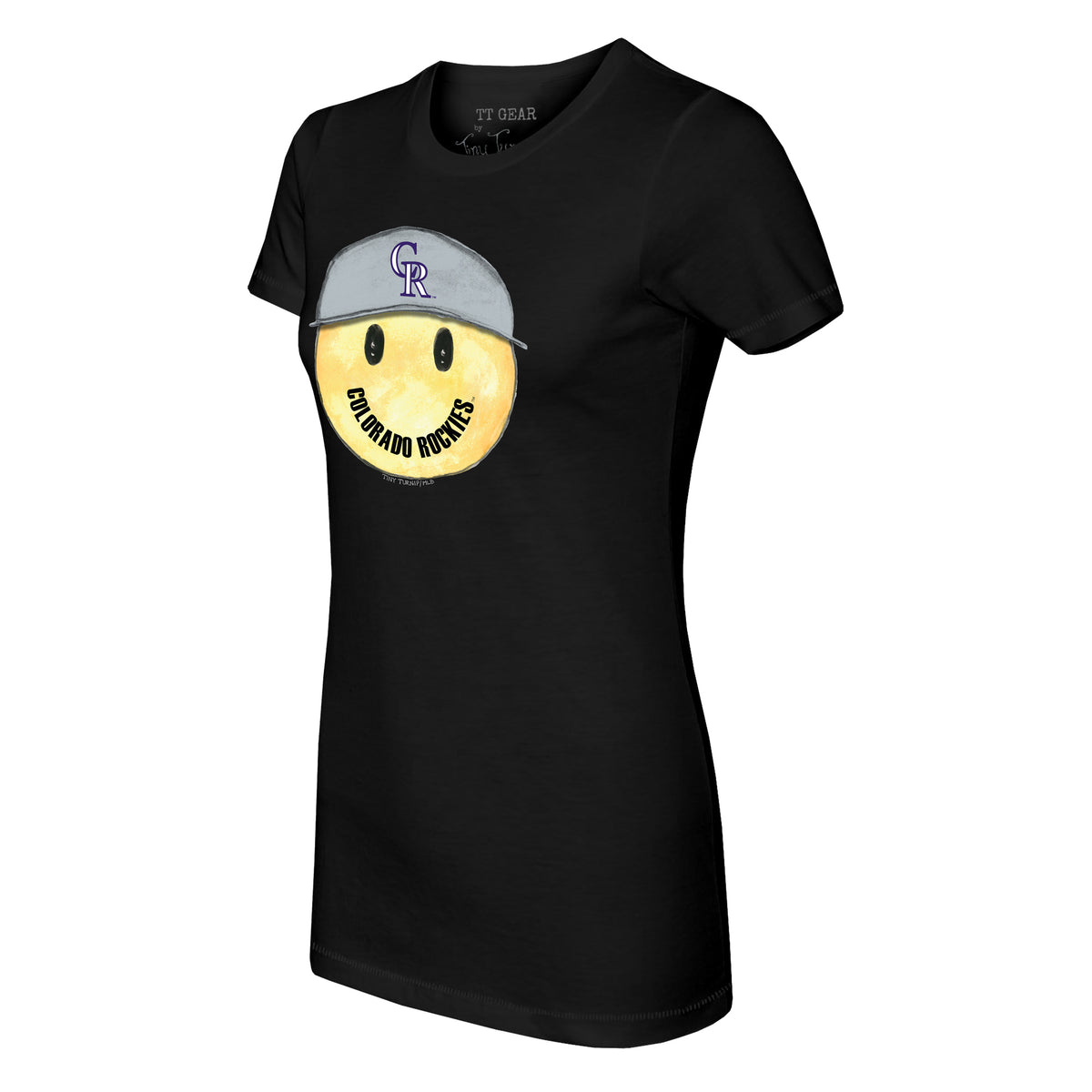 Colorado Rockies Smiley Tee Shirt