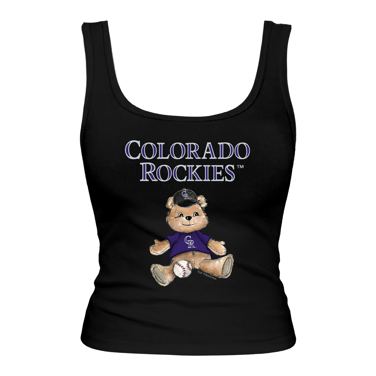 Colorado Rockies Teddy Emmy Tank