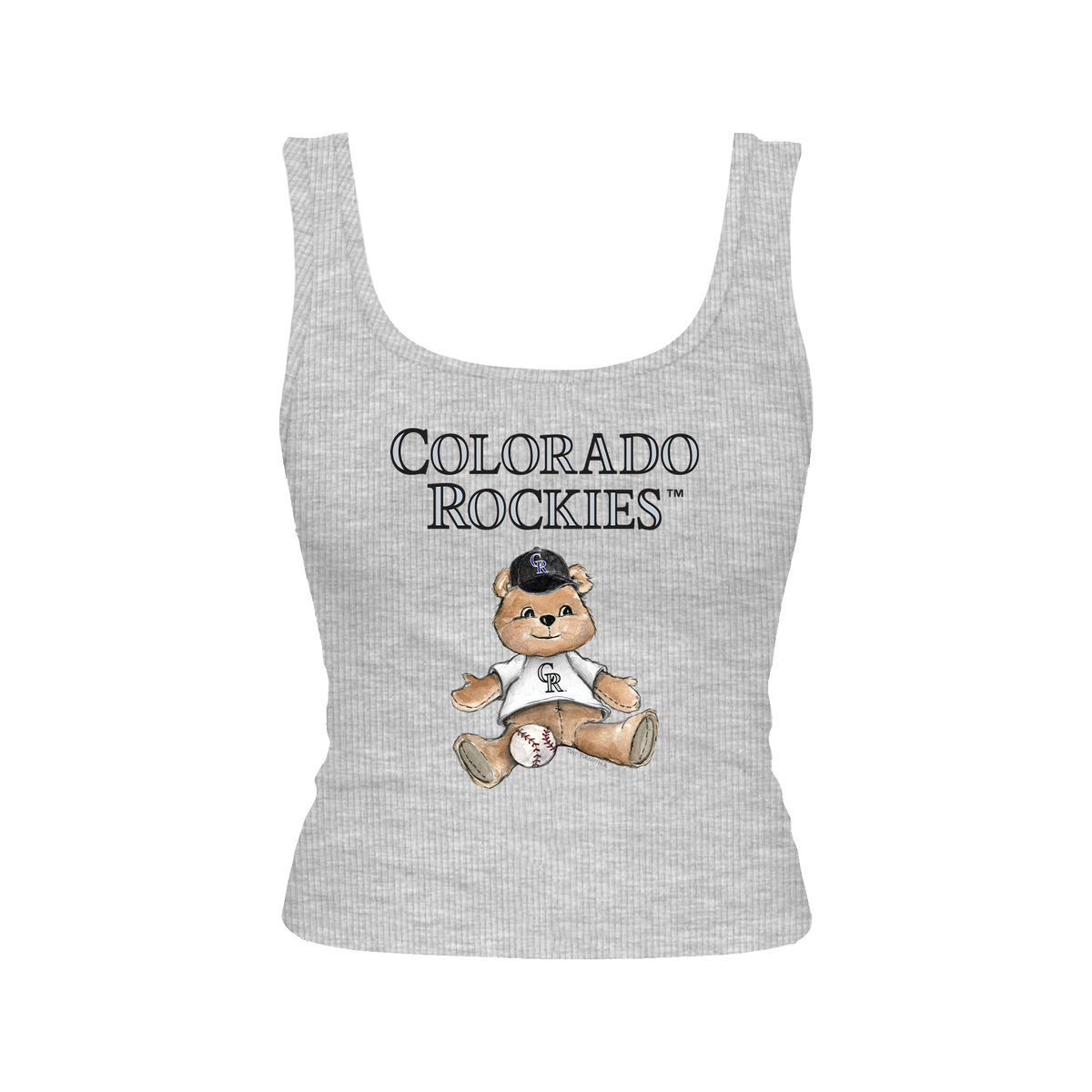 Colorado Rockies Teddy Emmy Tank