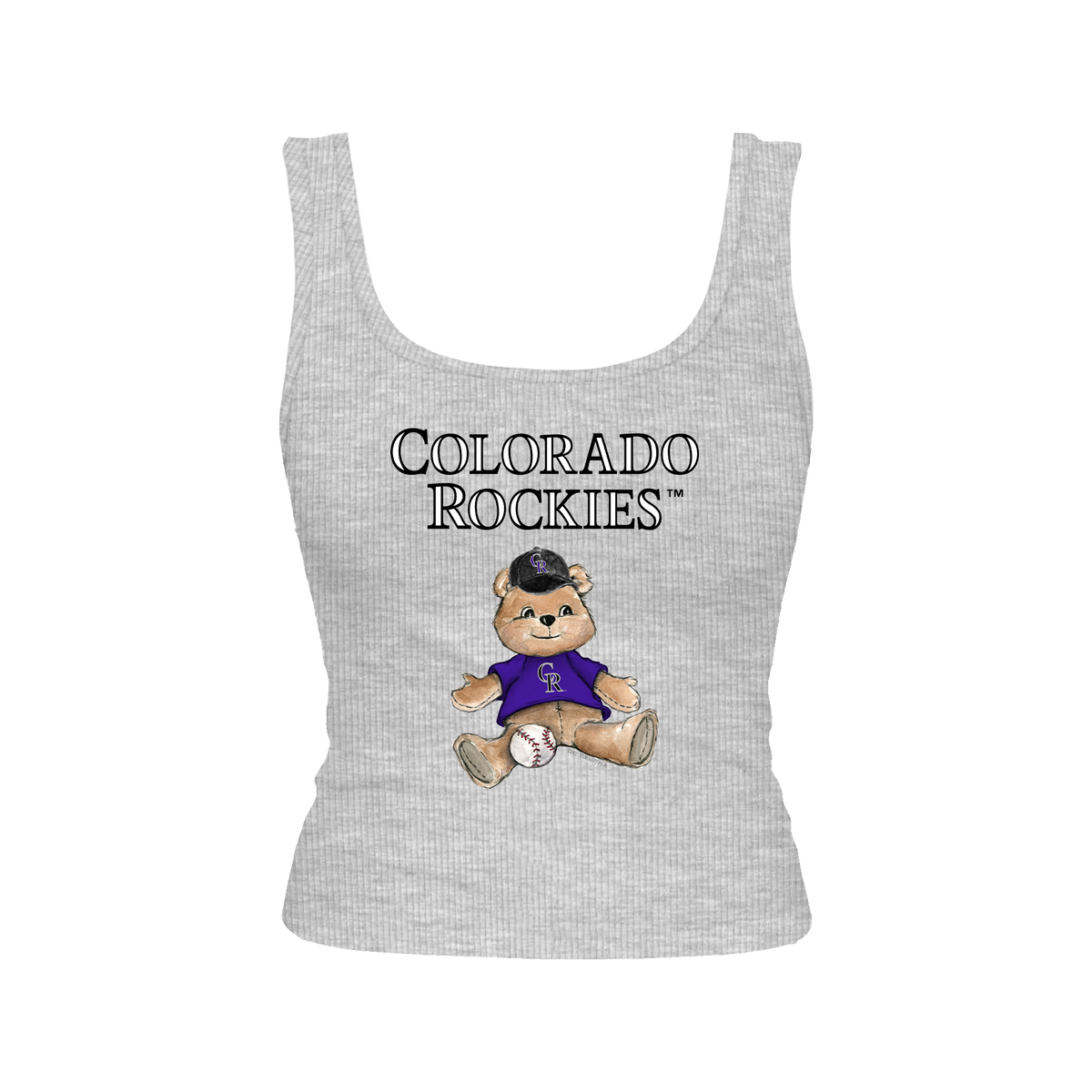 Colorado Rockies Teddy Emmy Tank
