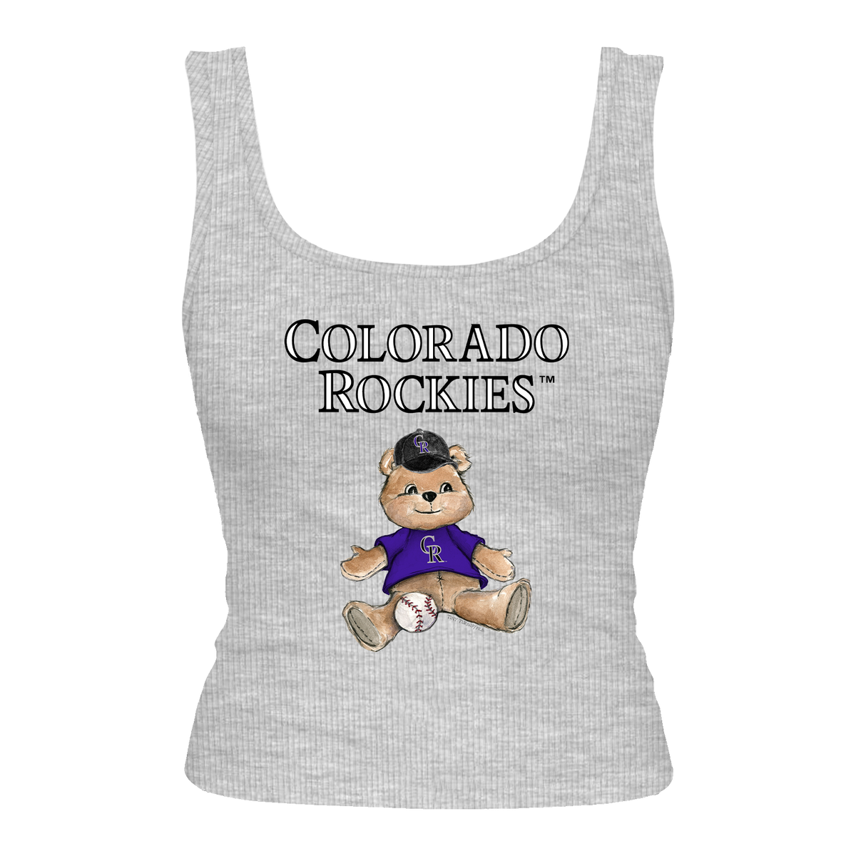 Colorado Rockies Teddy Emmy Tank