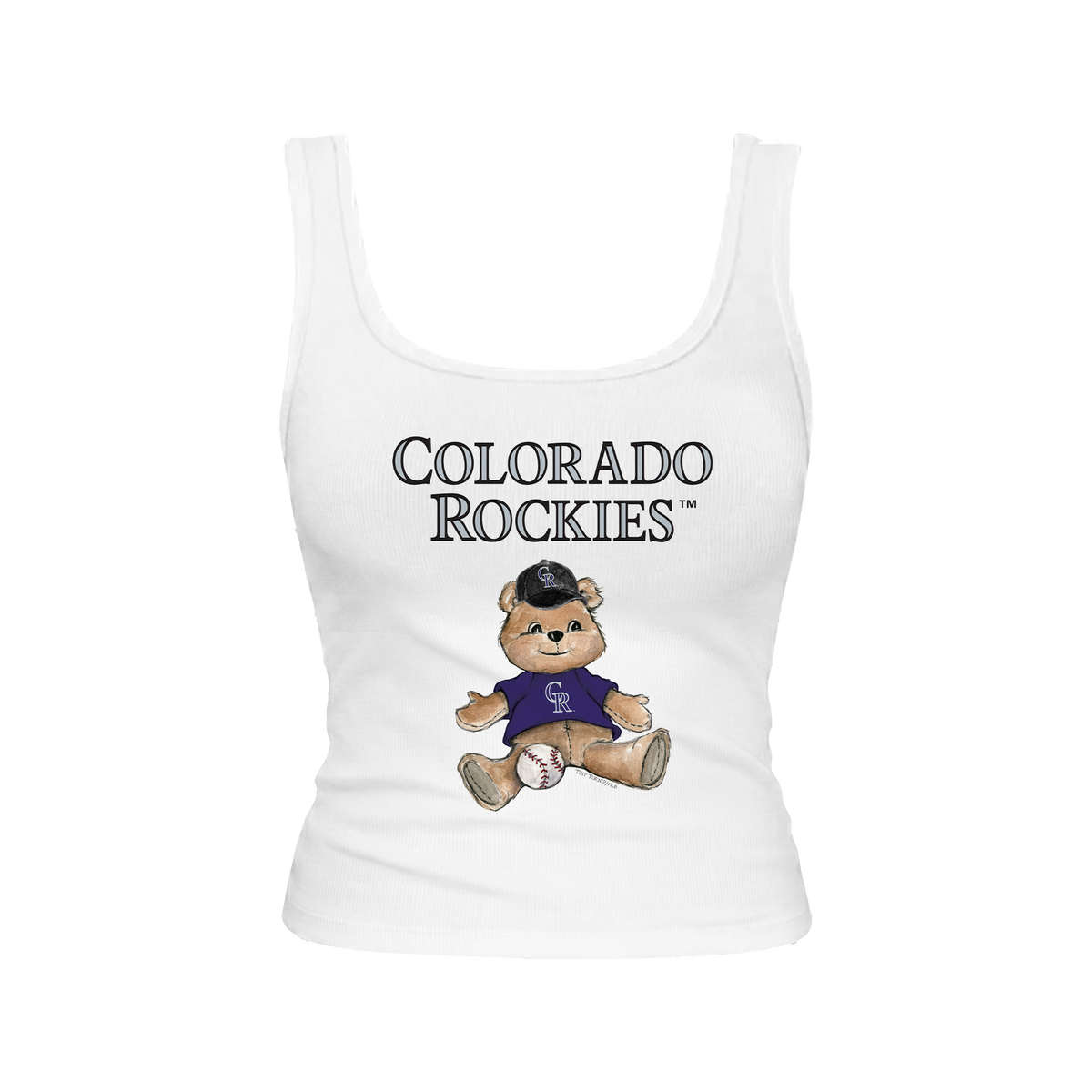 Colorado Rockies Teddy Emmy Tank