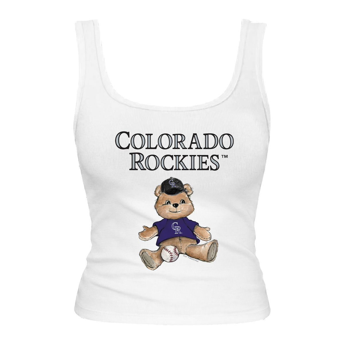 Colorado Rockies Teddy Emmy Tank