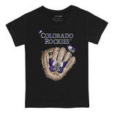 Colorado Rockies Butterfly Glove Tee Shirt