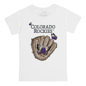 Colorado Rockies Butterfly Glove Tee Shirt