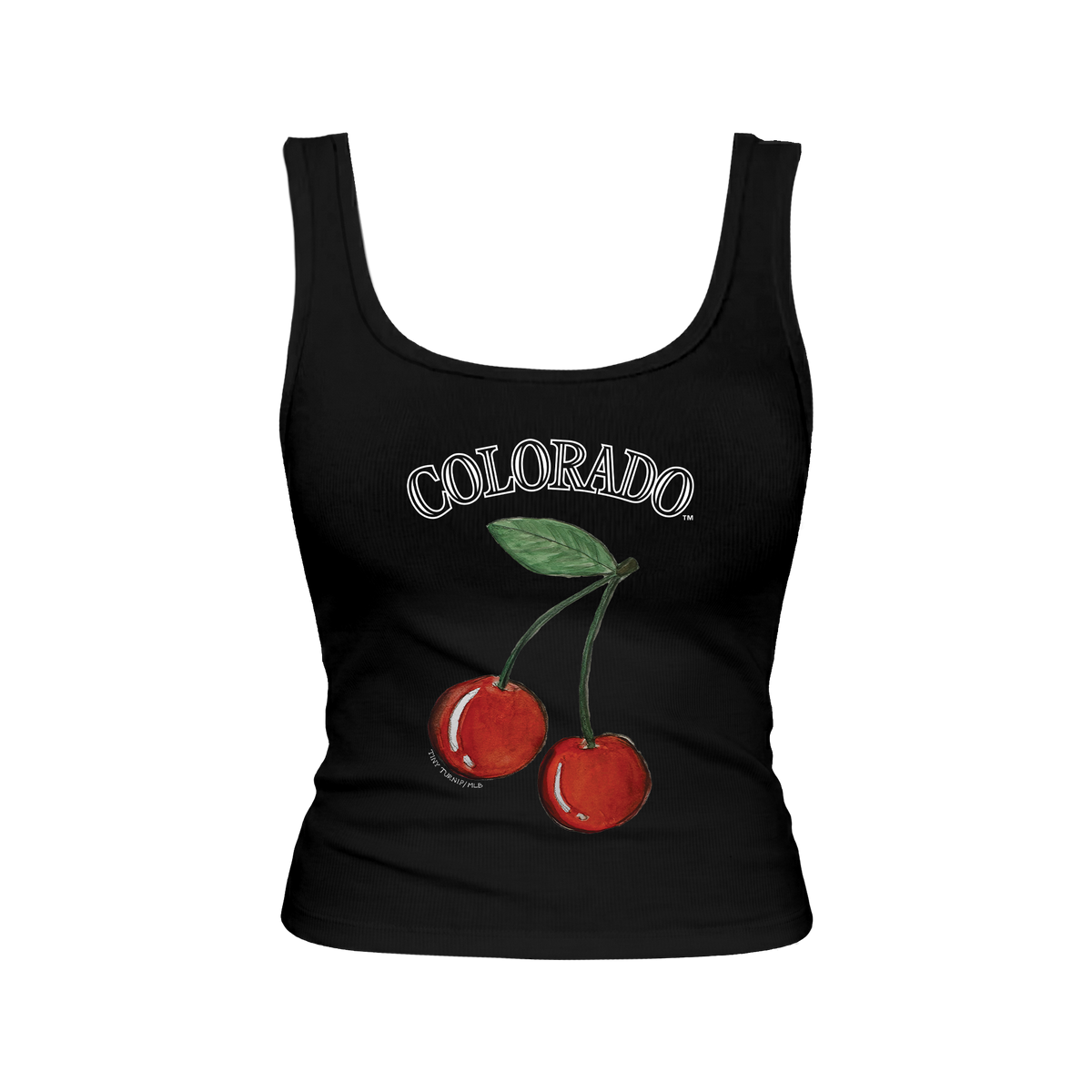 Colorado Rockies Cherry Emmy Tank